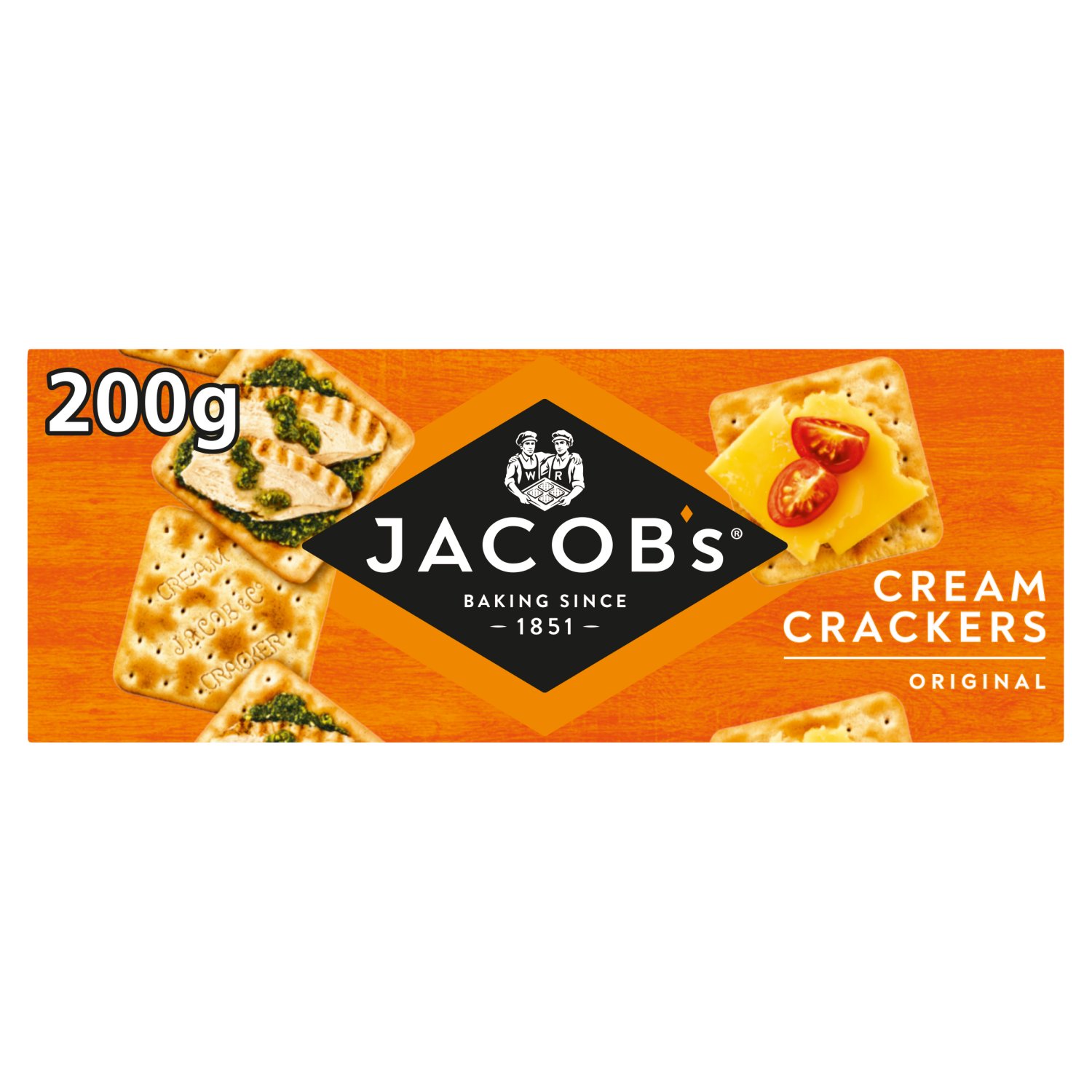 Jacob's Cream Crackers (200 g)