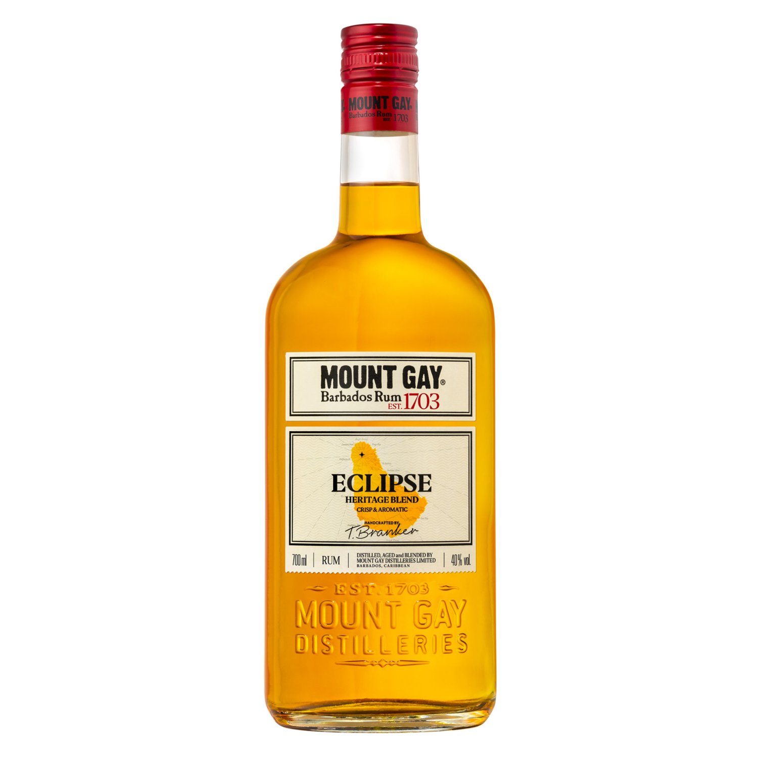 Mount Gay Eclipse Rum  (70 cl)