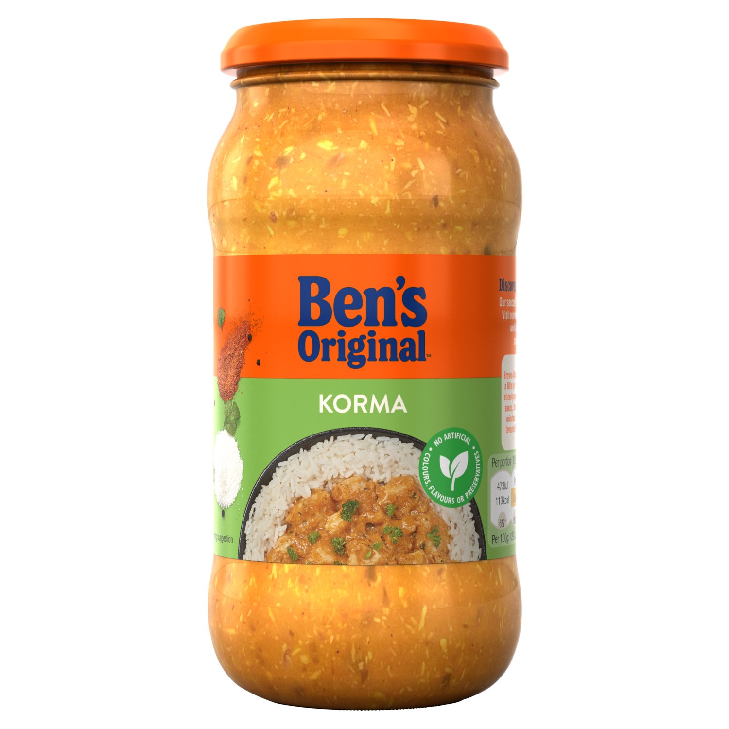 Ben's Original Korma (450 g)