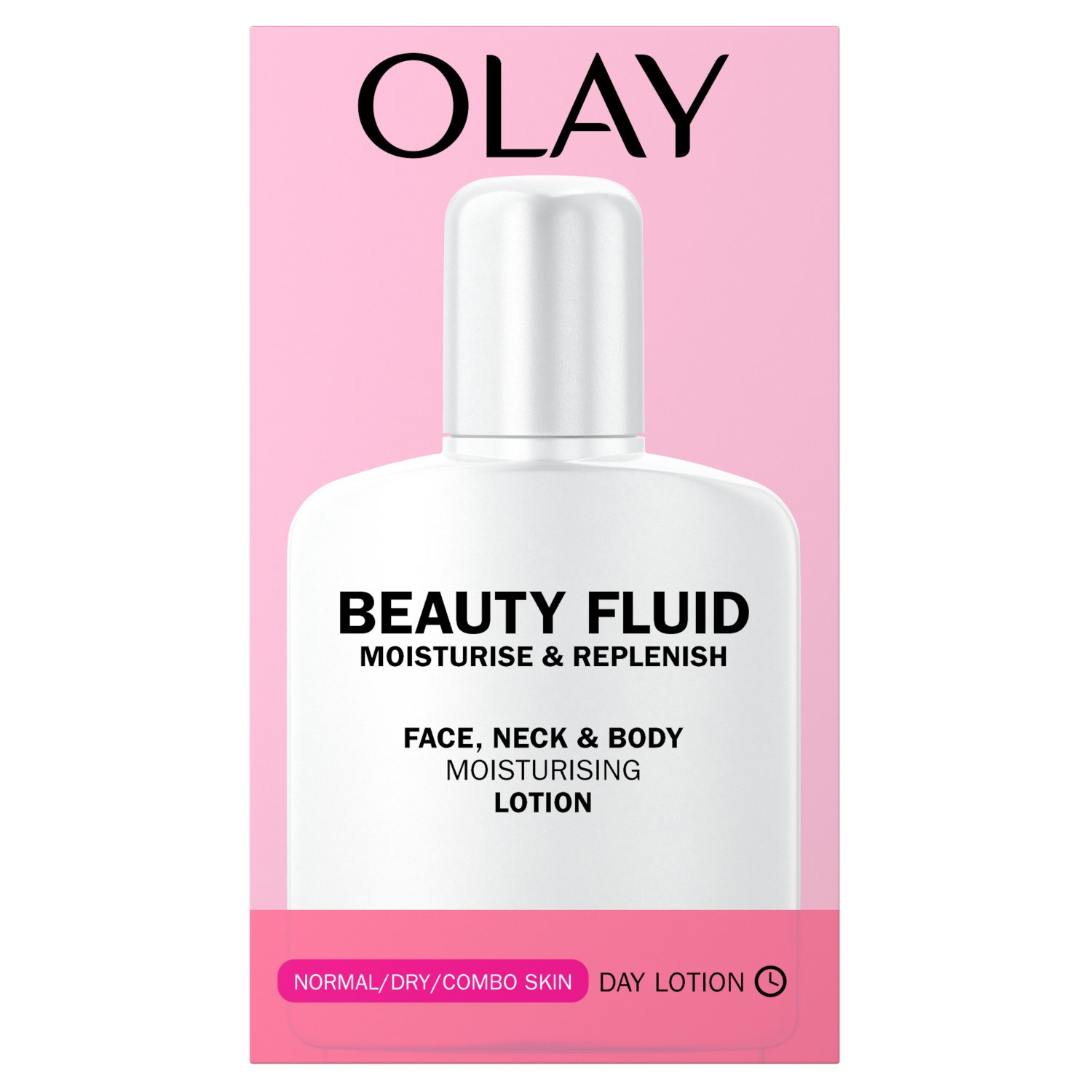 Olay Face and Body Moisturising Beauty Fluid (100 ml)