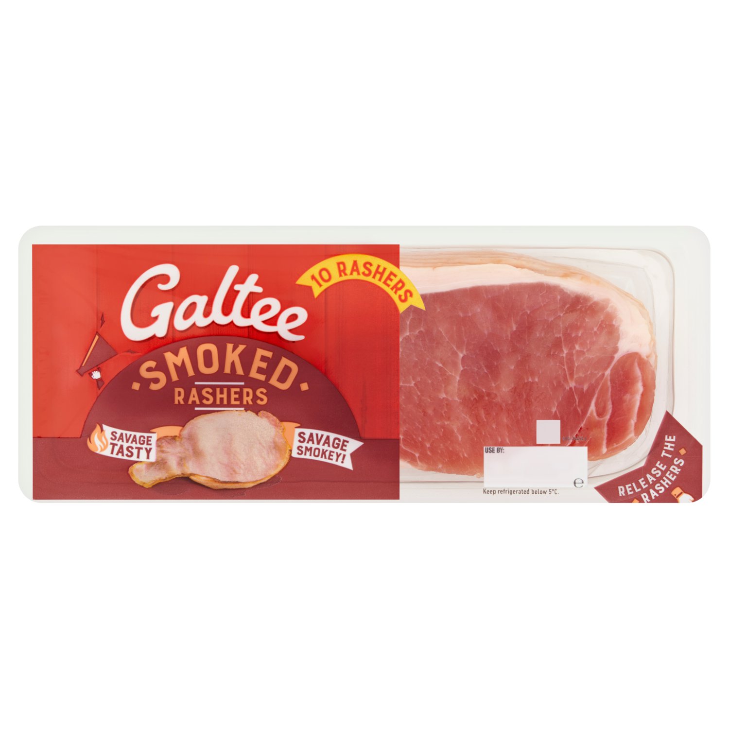 Galtee Smoked Rashers 10 Pack (300 g) - Storefront EN