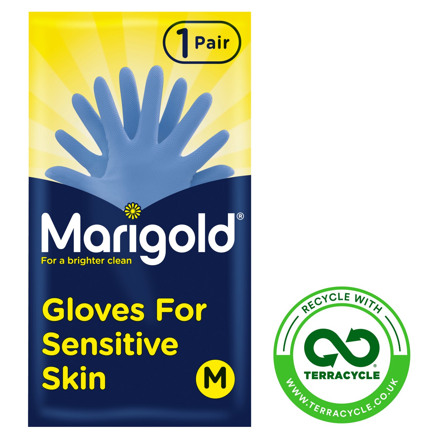 Mairgold Medium Sensitive Skin Gloves  (1 Piece)