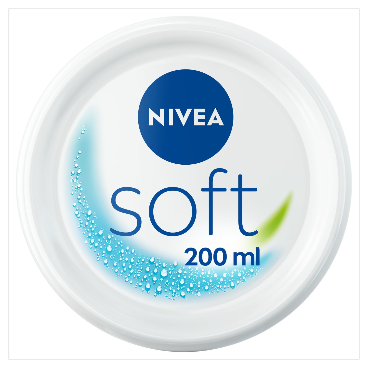 Nivea Soft Moisturising Cream (200 ml)