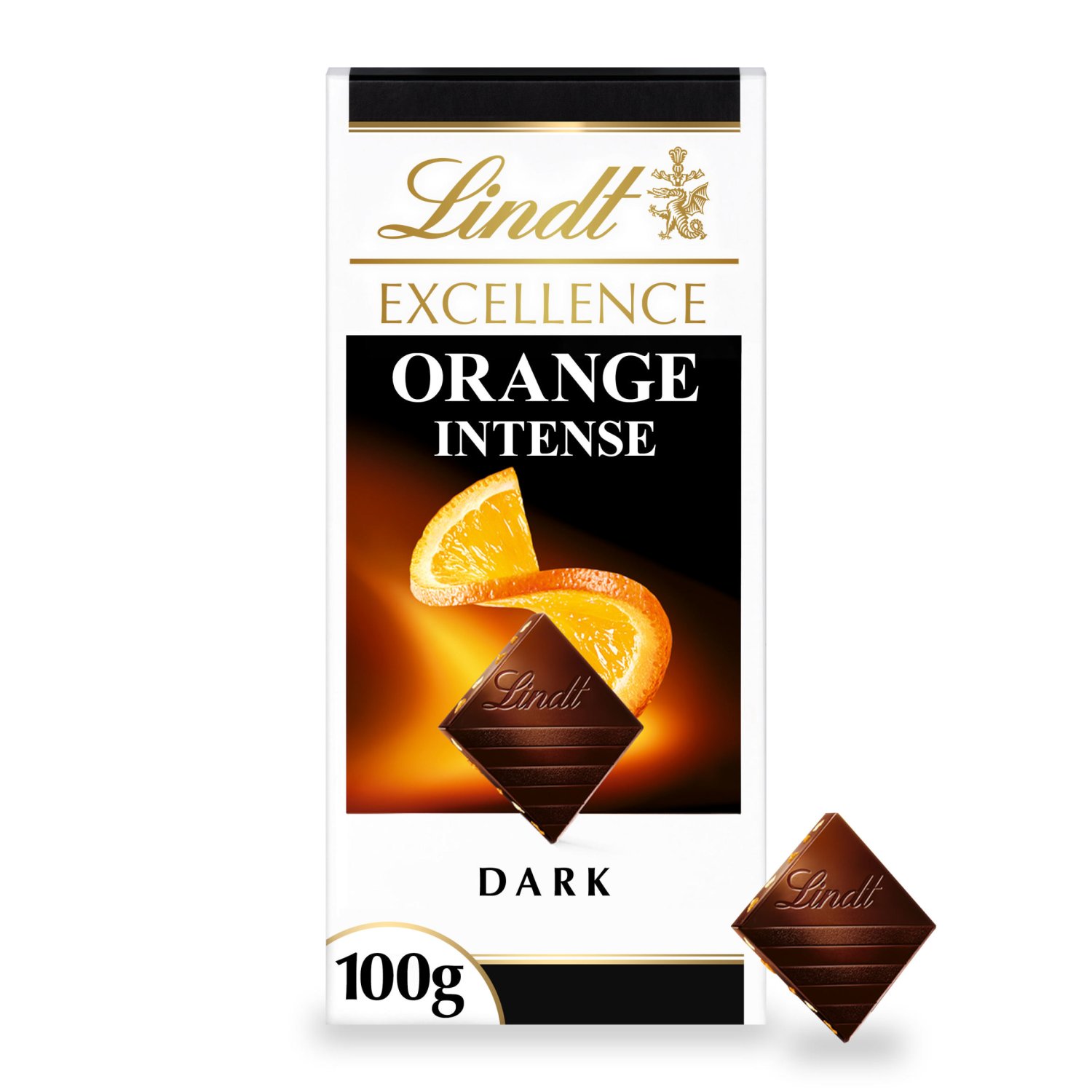 Lindt Excellence Orange Bar (100 g)