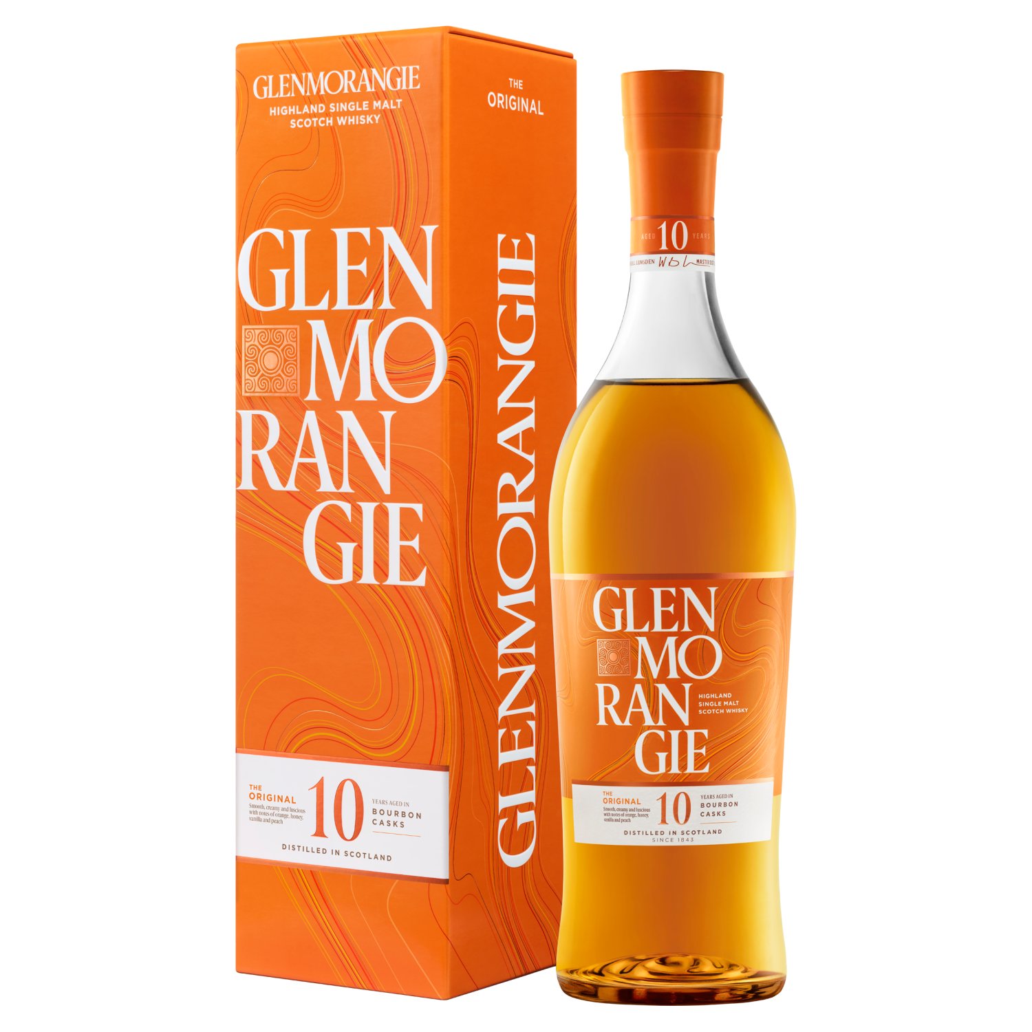Glenmorangie 10 Year Old Scotch Whisky Gift Box (70 cl)