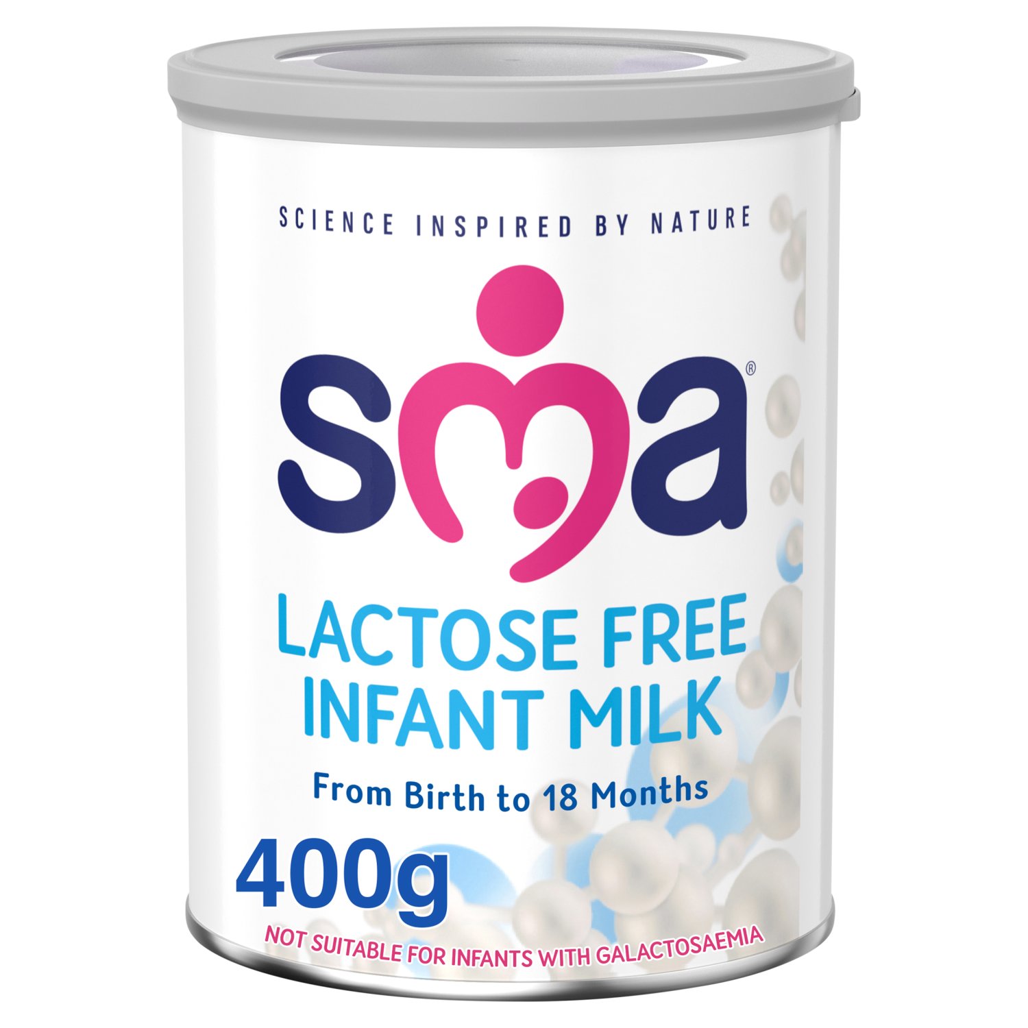 SMA Lactose Free Infant Milk Formula From Birth (400 g)