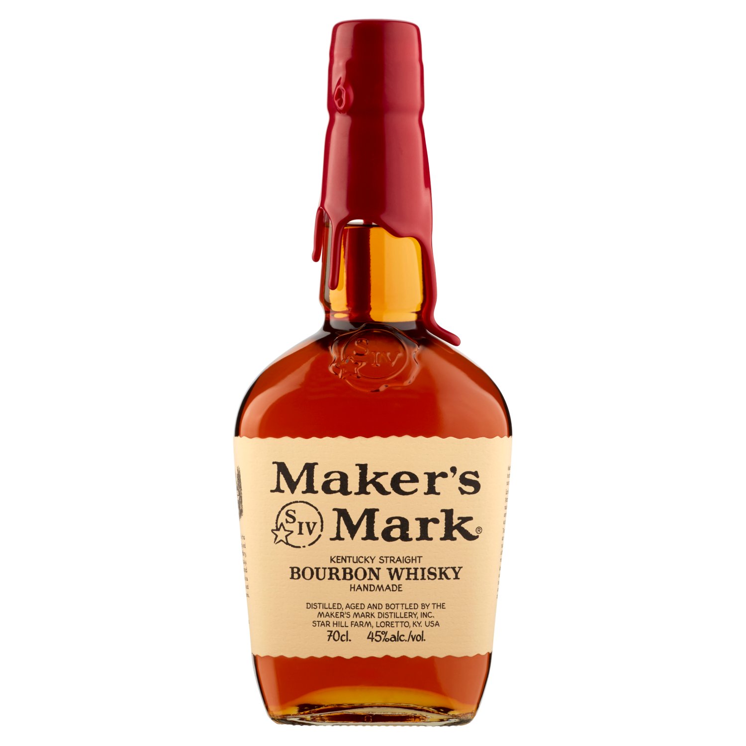 Marker's Mark Bourbon Whisky (70 cl)