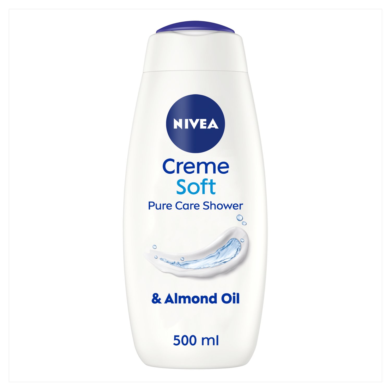 Nivea Rich Moisture Soft Shower Cream (500 ml)