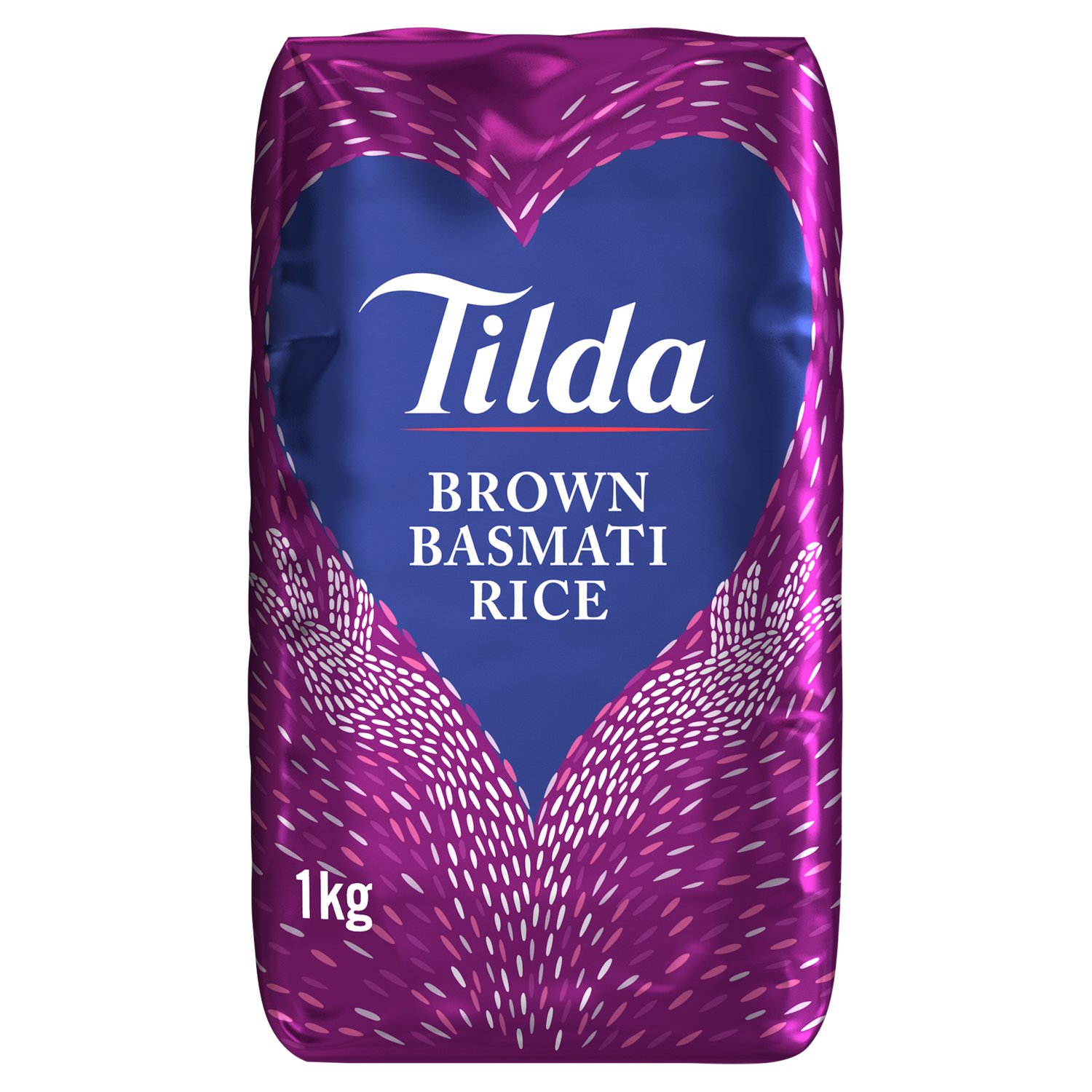 Tilda Wholegrain Brown Basmati Rice (1 kg)