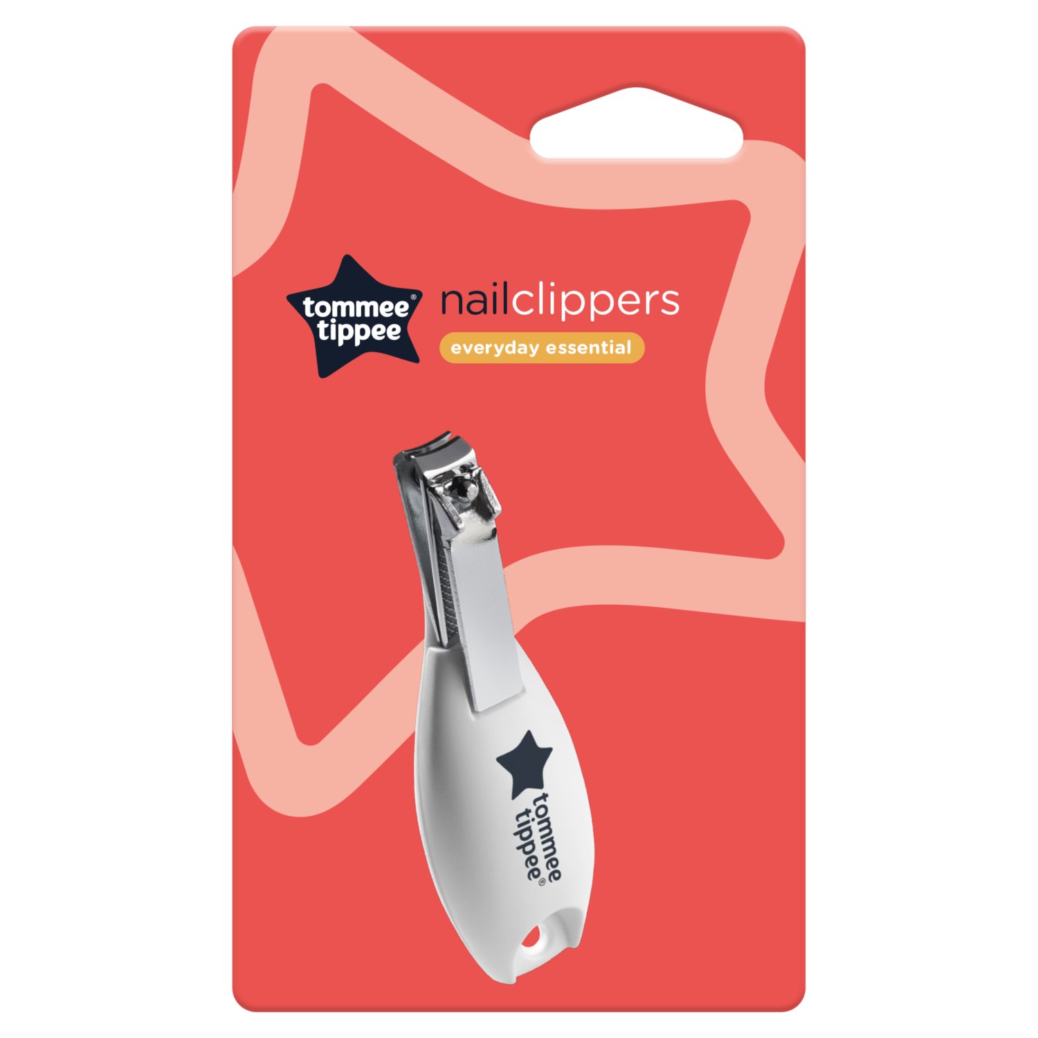 Tommee Tippee Essentials Nail Clippers (1 Piece)