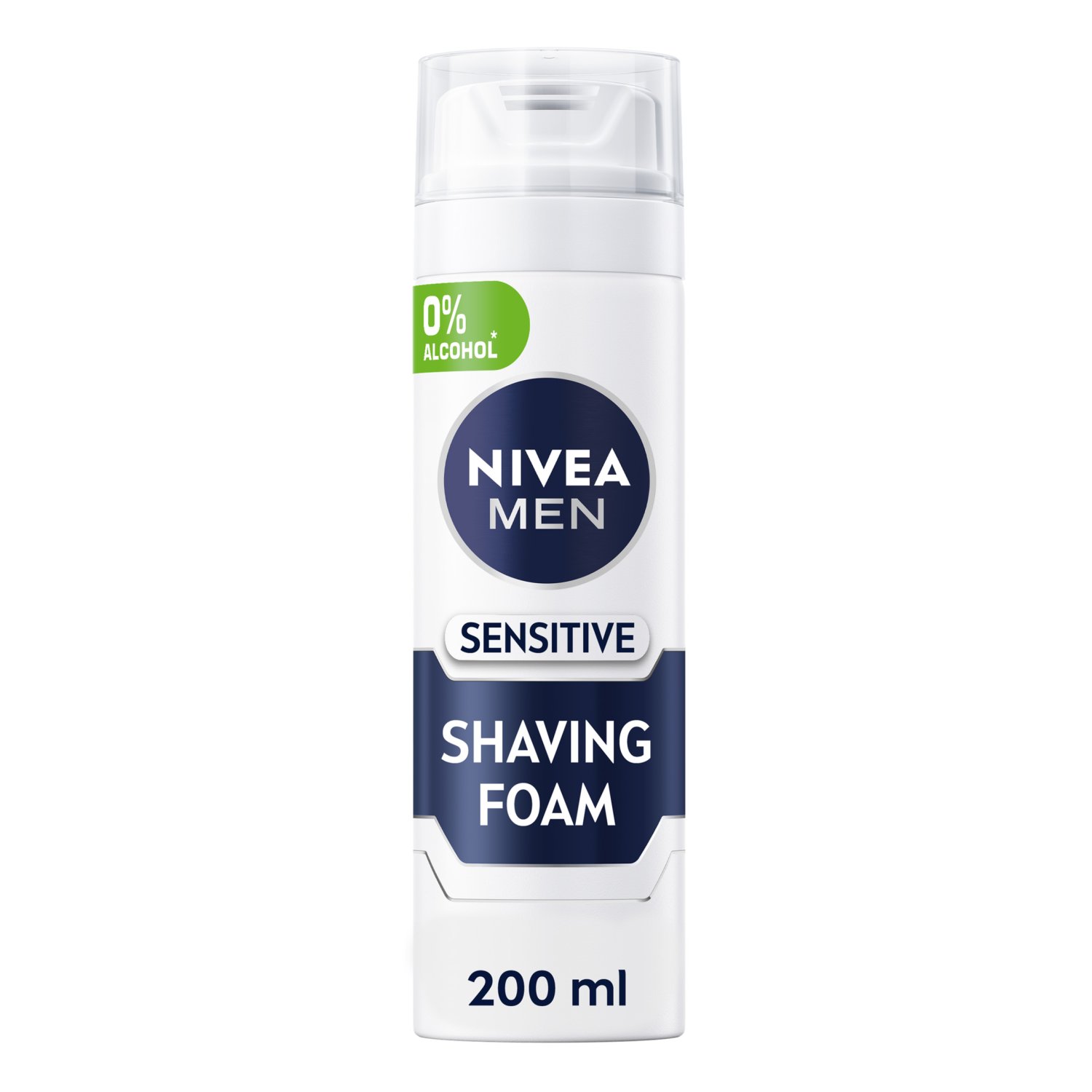 Nivea for Men Sensitive Shaving Foam (200 ml)