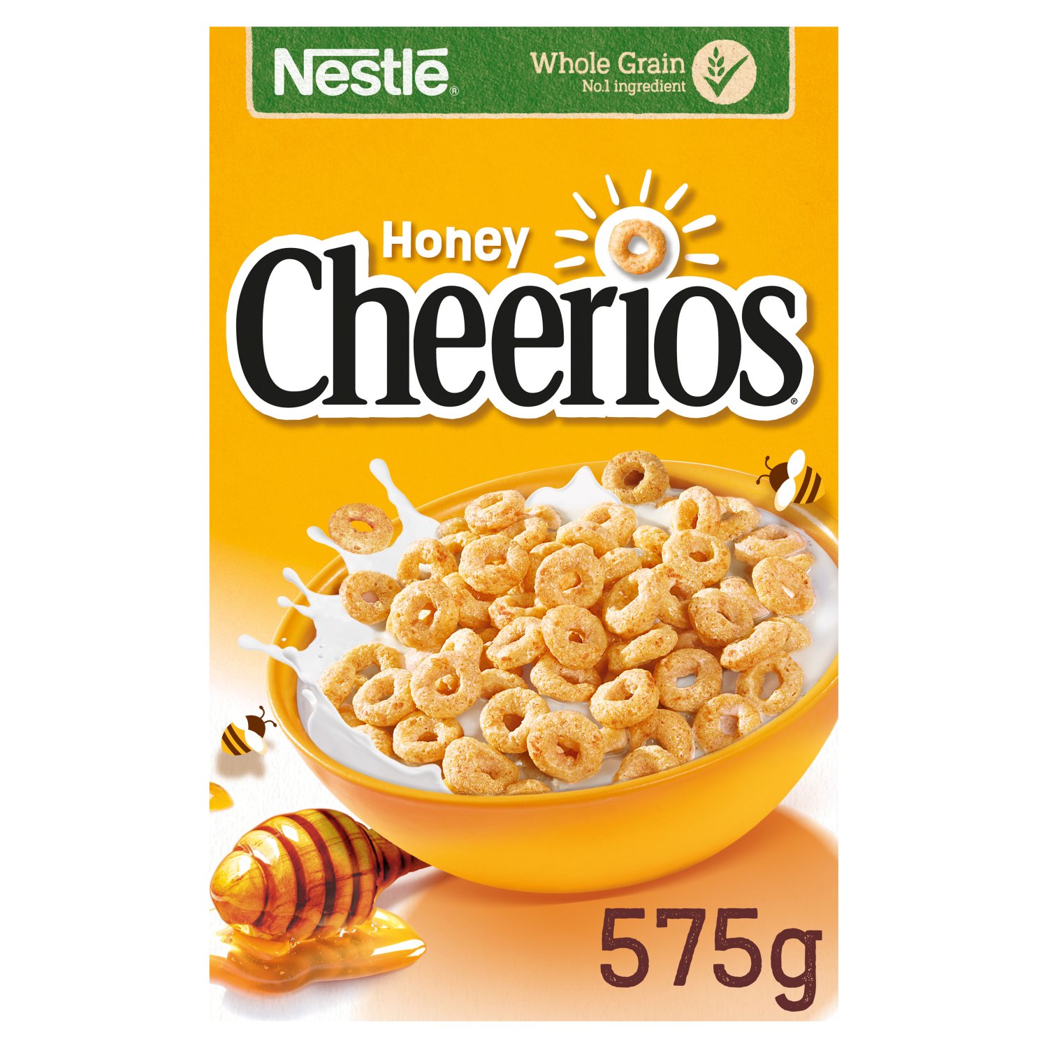 Nestlé Honey Cheerios Cereal (575 g)