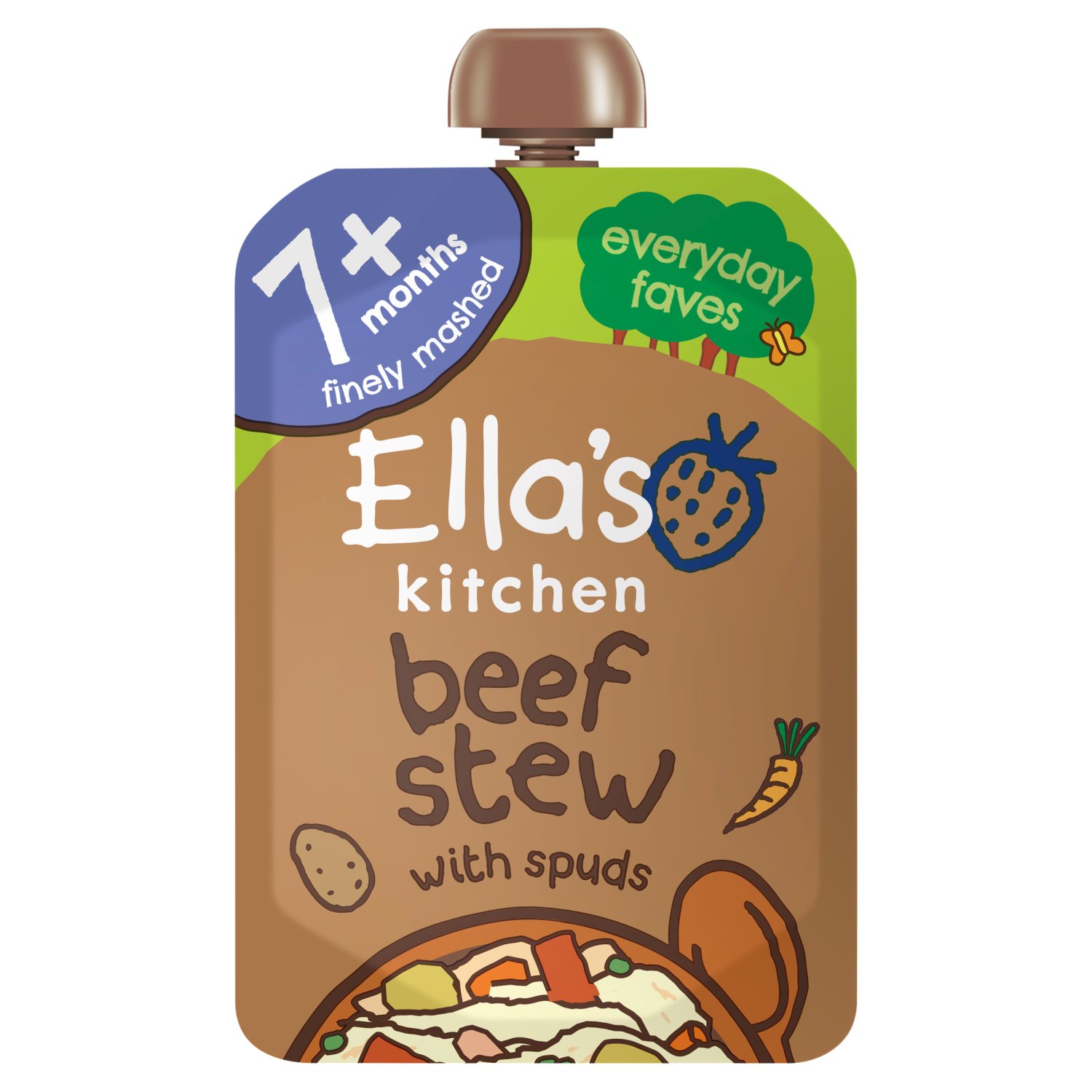 Ella's Kitchen Beef Stew 7+ Months (130 g)