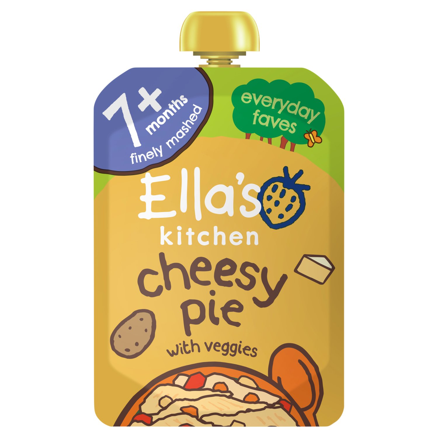 Ella's Kitchen Cheesy Pie 7+ Months (130 g)