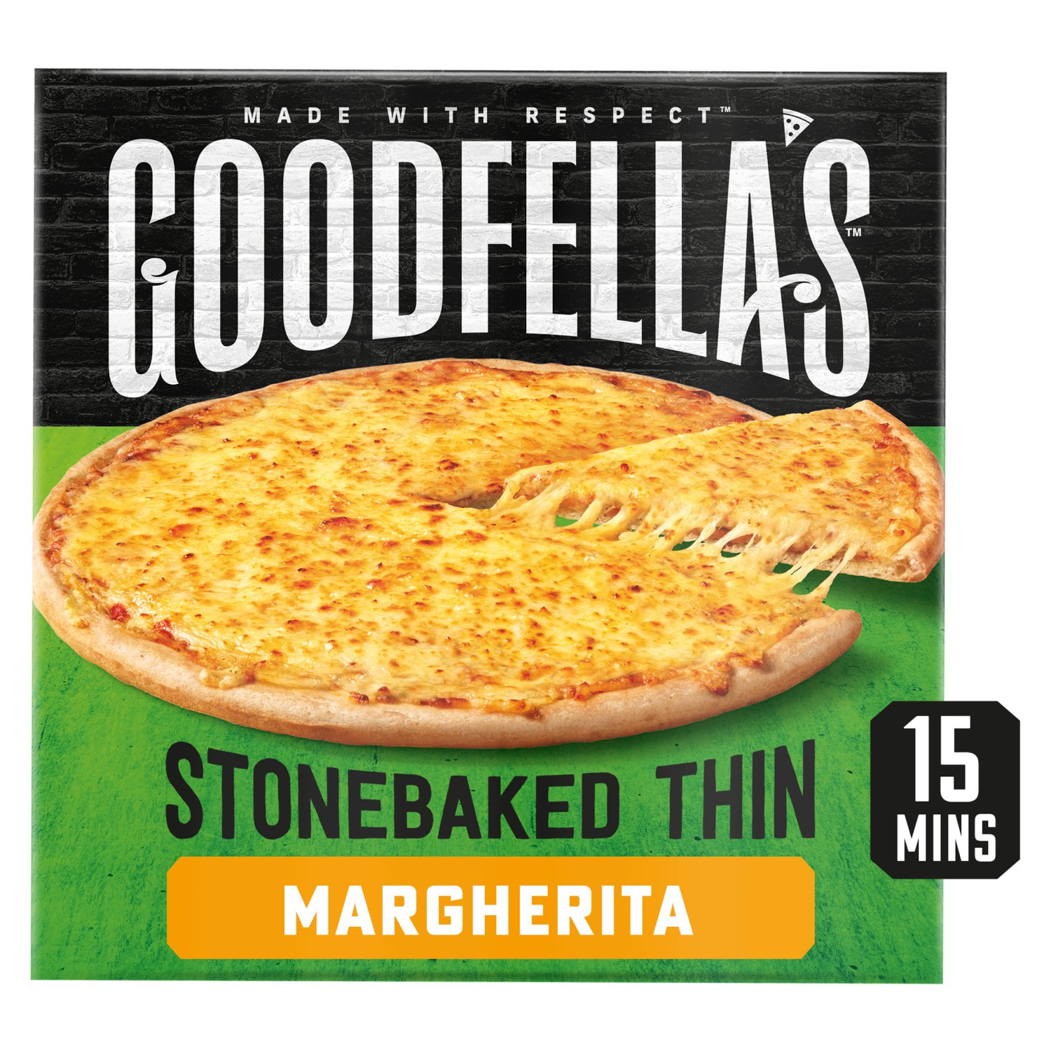 Goodfella's Stone Baked Thin Margherita Pizza (345 g)