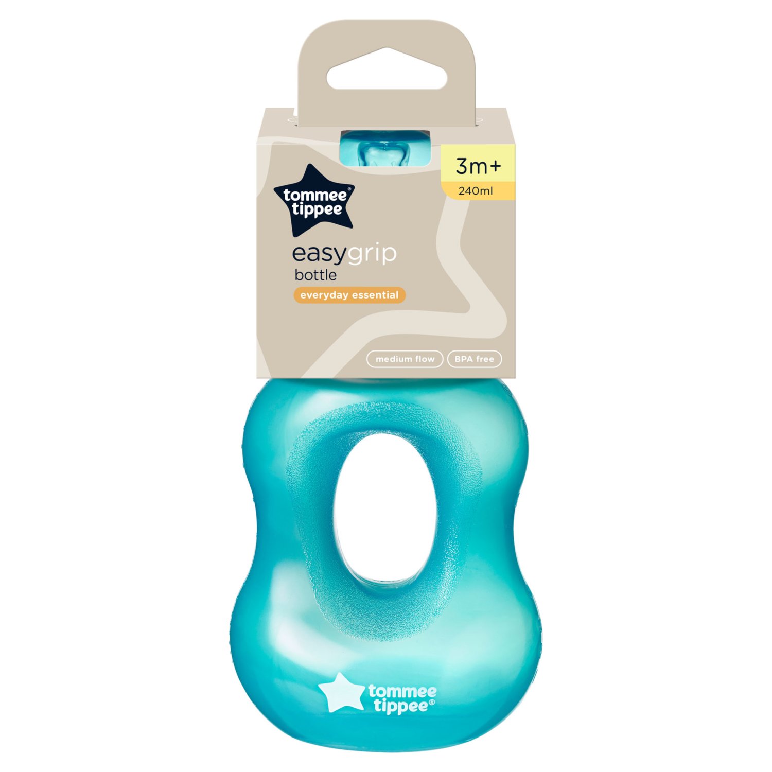 Tommee Tipee Easy-Grip Bottle 3+ Months (1 Piece)