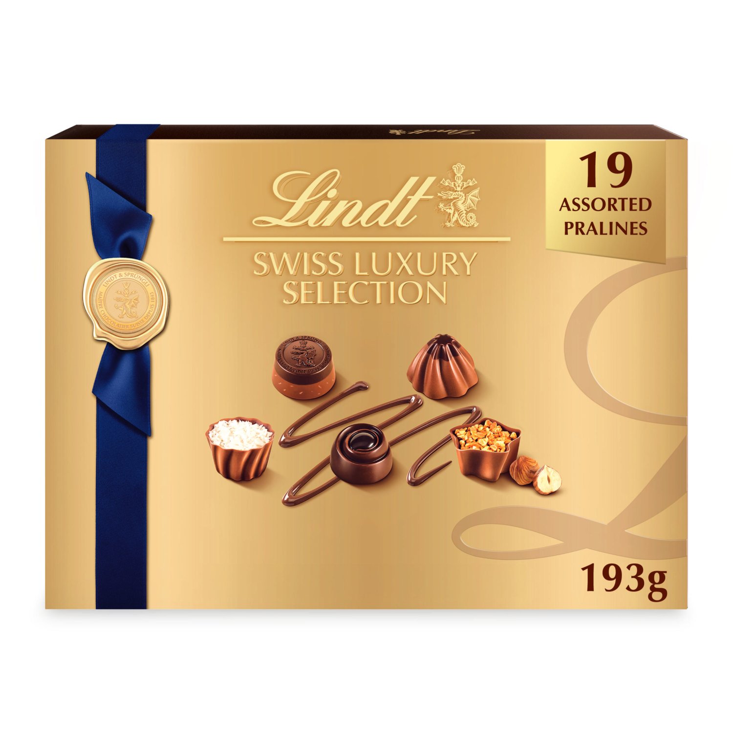 Lindt Swiss Luxury Selection Box (193 g)