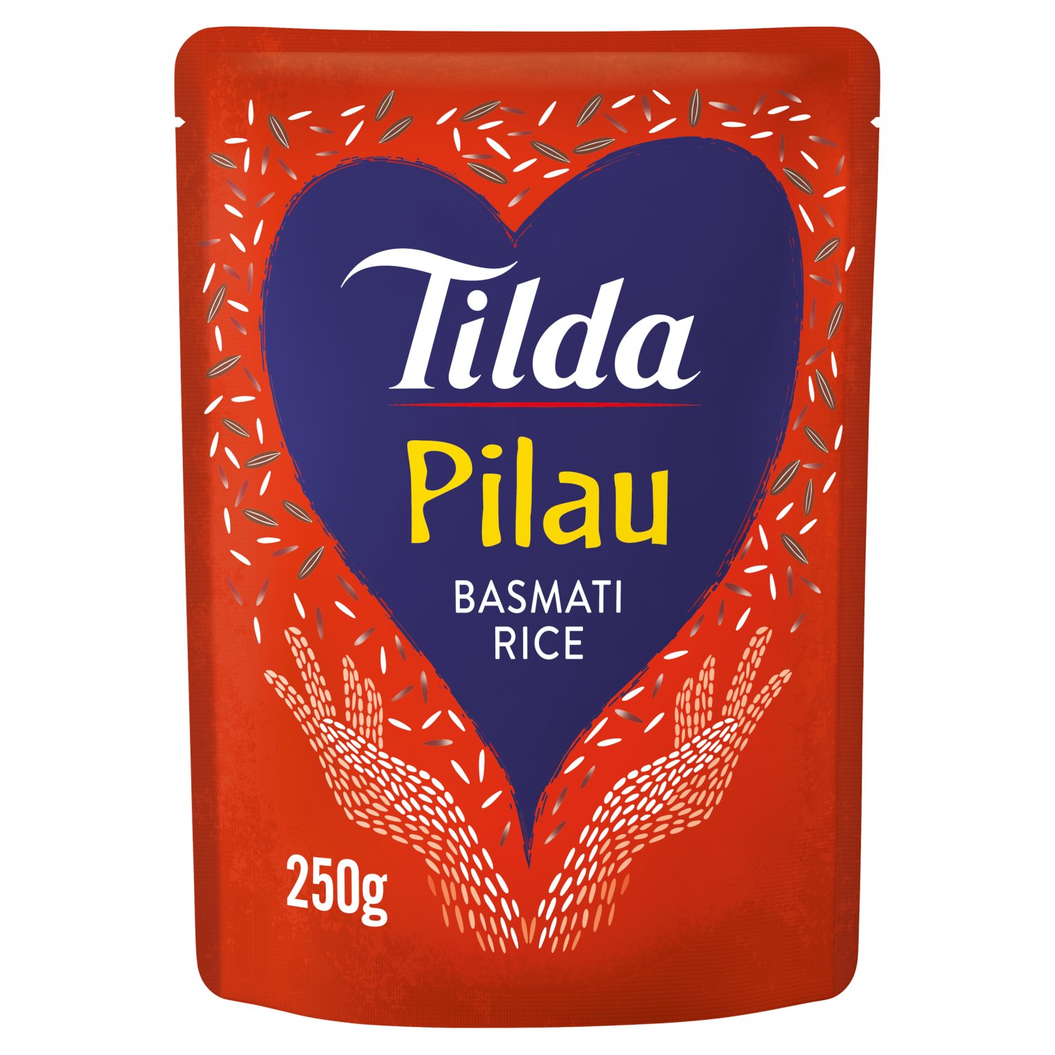 Tilda Mircowave Pilau Rice (250 g)