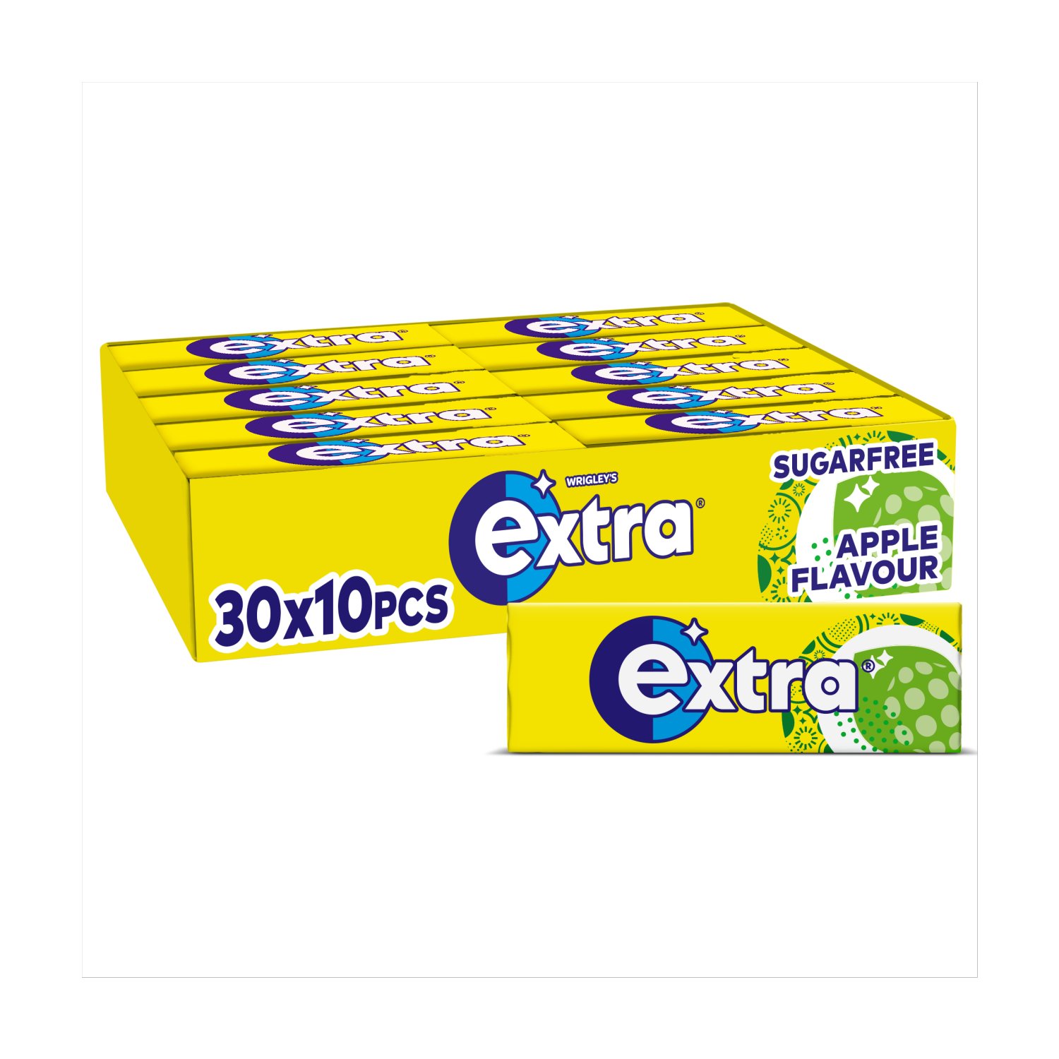 Extra Apple Gum Single Pack (14 g)