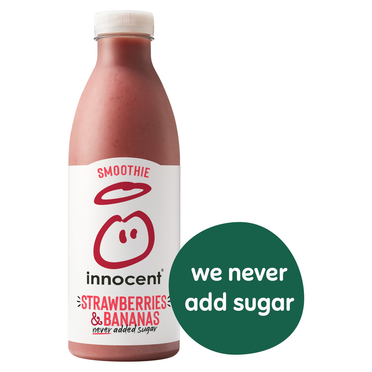 Innocent Smoothie Strawberries & Bananas (750 ml)