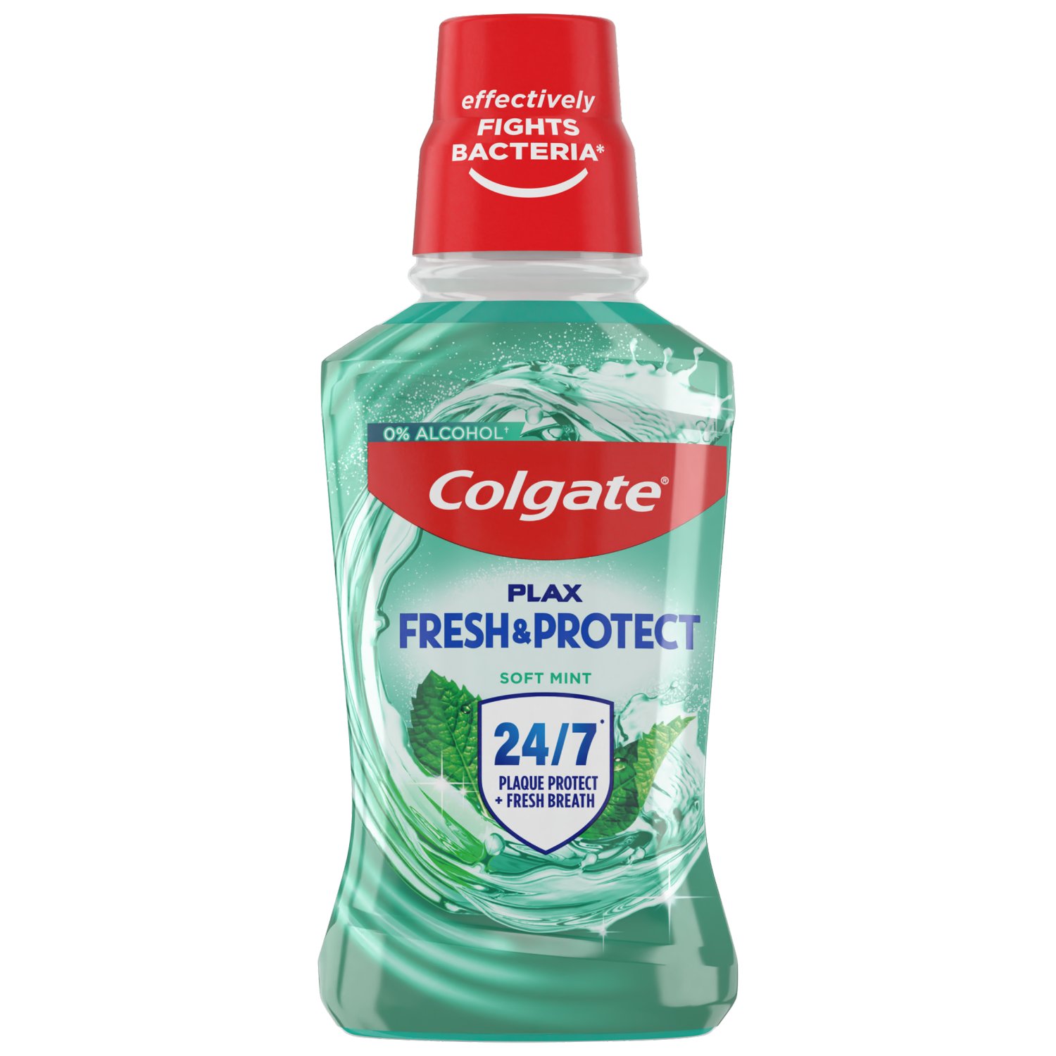 Colgate Plax Soft Mint Mouthwash (250 ml)