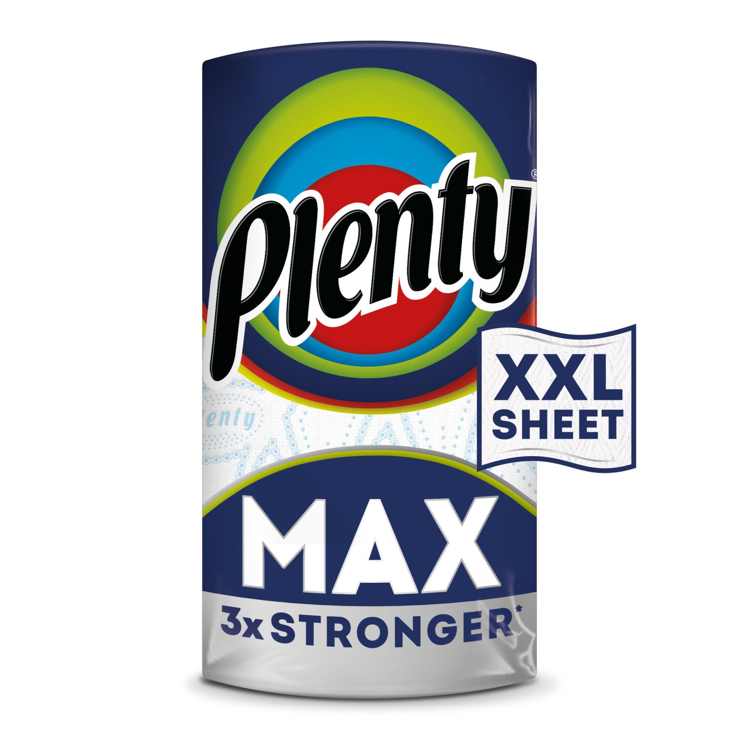 Plenty The Big One Extra Large Kitchen Roll 100 Sheets (1 Roll)