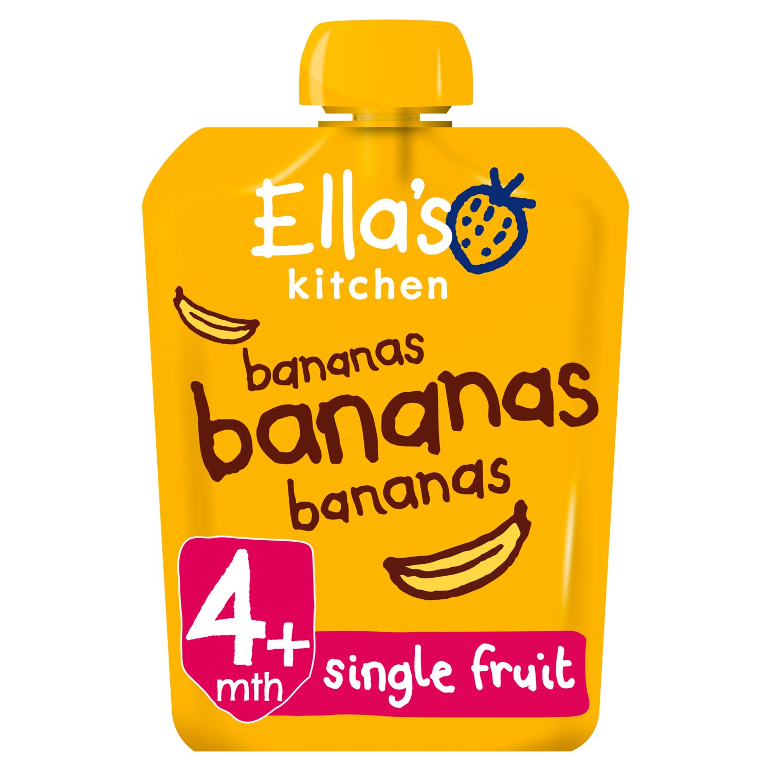 Ella's Kitchen Bananas Bananas Bananas (70 g)