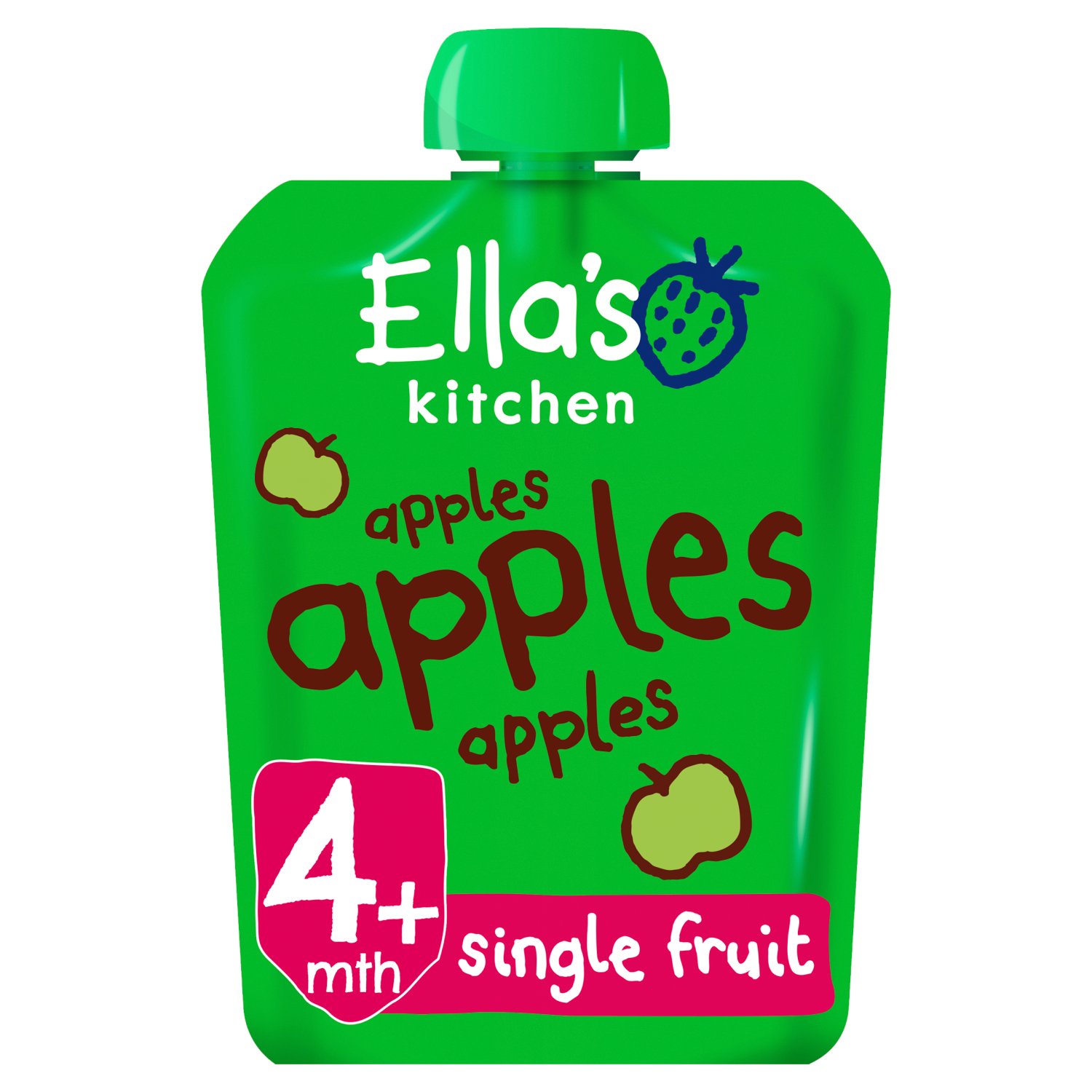 Ella's Kitchen Apples Apples Apples (70 g)