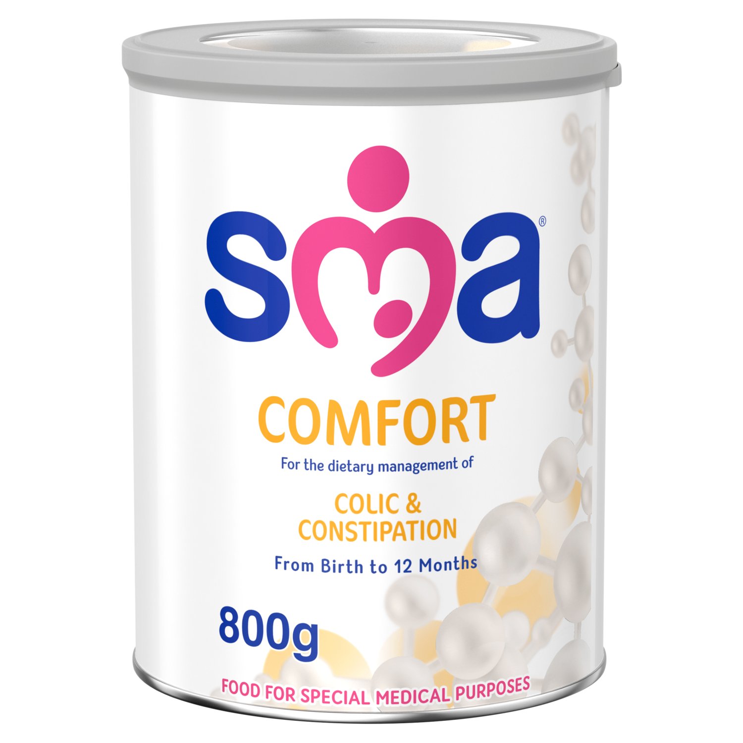 SMA Comfort Easy to Digest Infant Milk Formula From Birth (800 g)