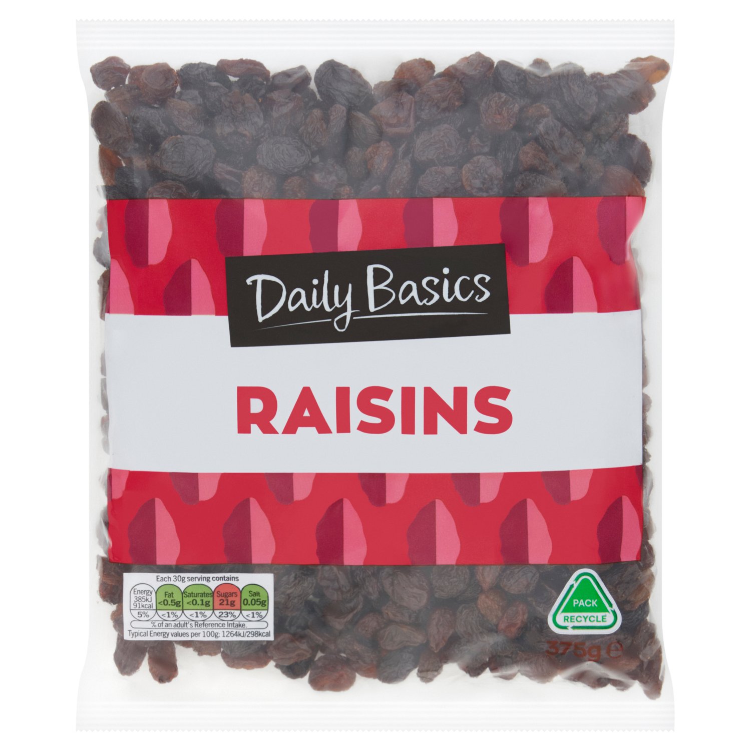 Daily Basics Raisins (375 g)