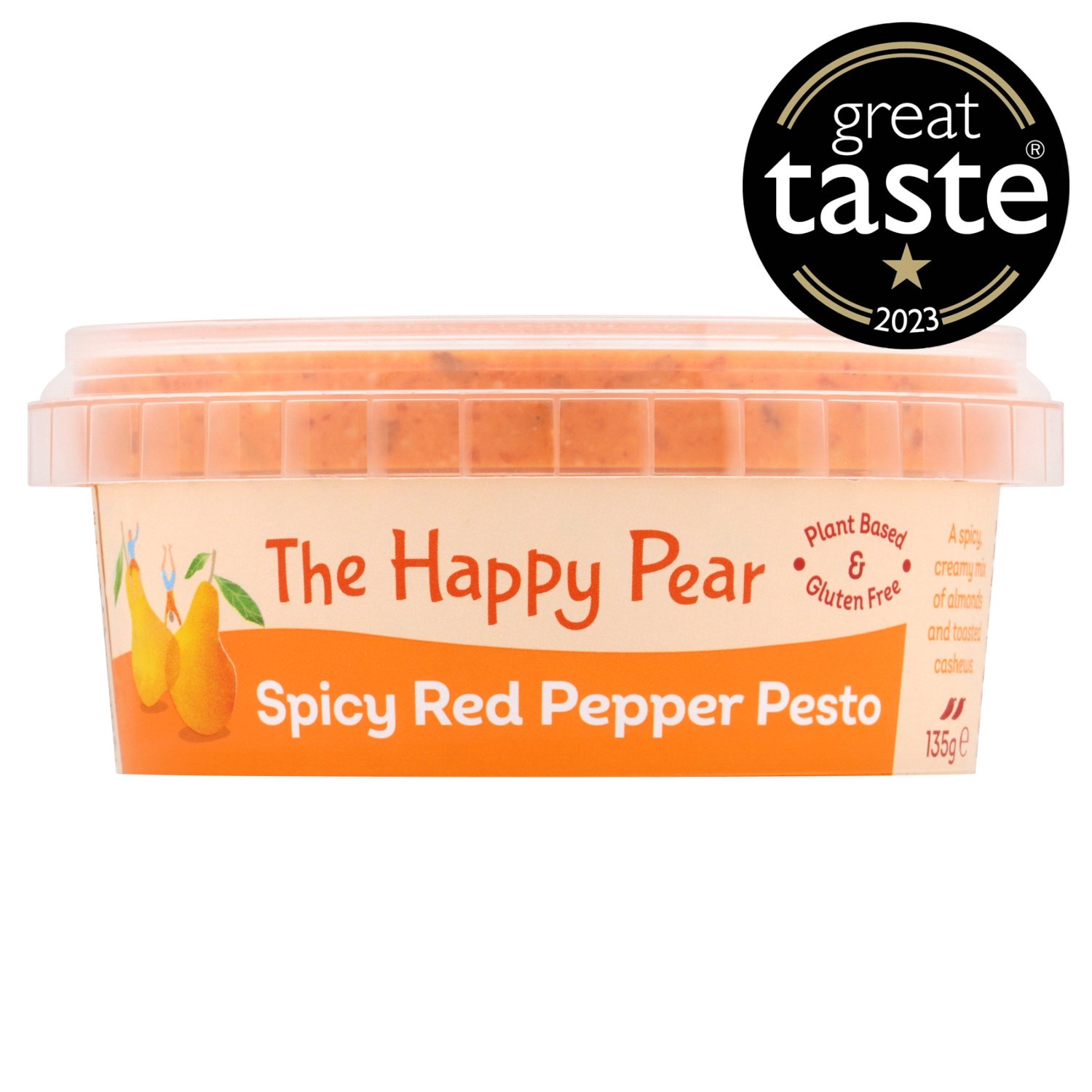 The Happy Pear Spicy Red Pepper Pesto (135 g)