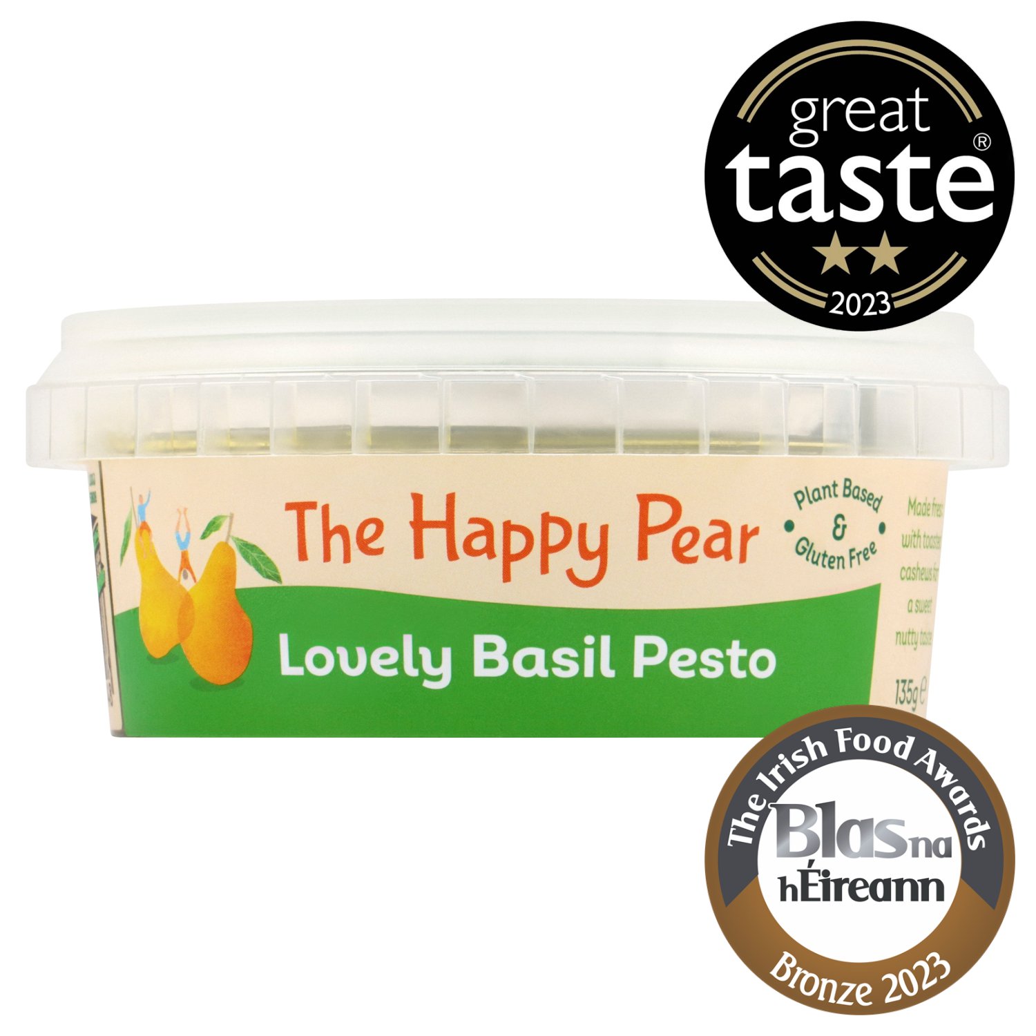 The Happy Pear Lovely Basil Pesto (135 g)