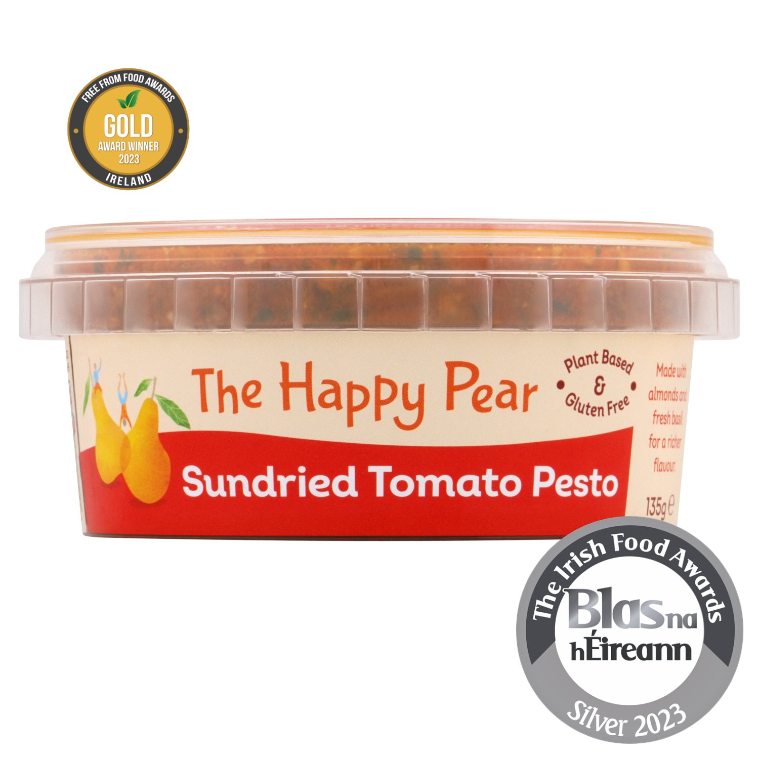 The Happy Pear Sundried Tomato Pesto (135 g)