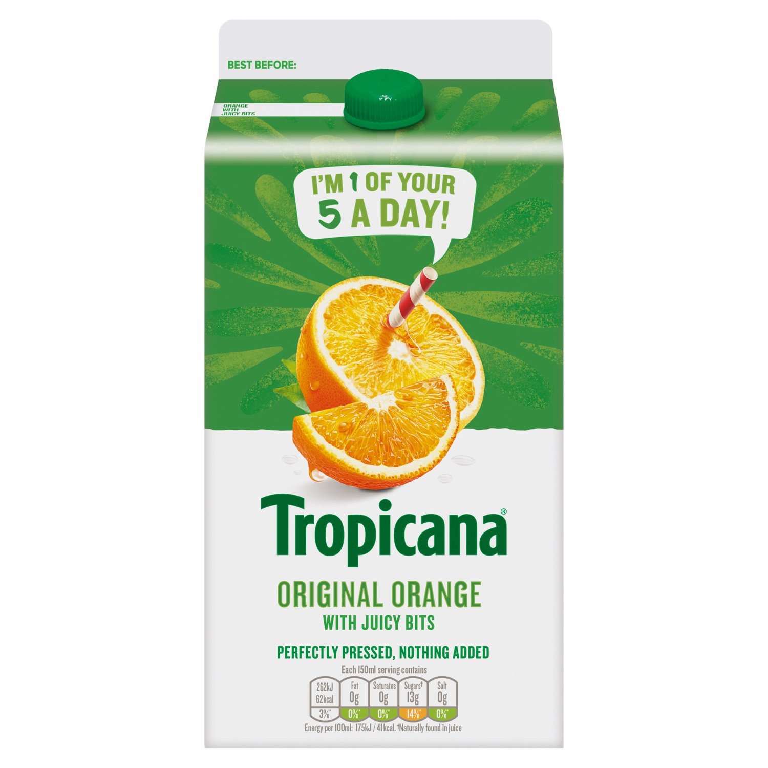 Tropicana Orange Juice Original (1.35 L)