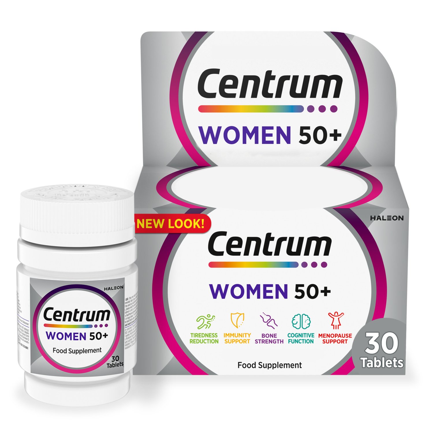 Centrum Women 50+ Multivitamin Tablets (30 Piece)