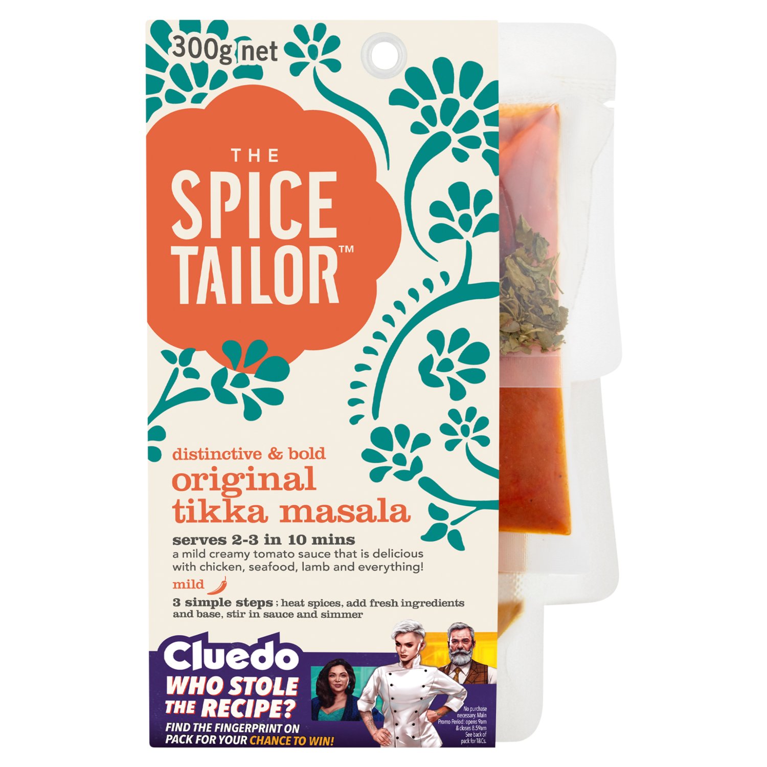 The Spice Tailor Original Tikka Masala (300 g)