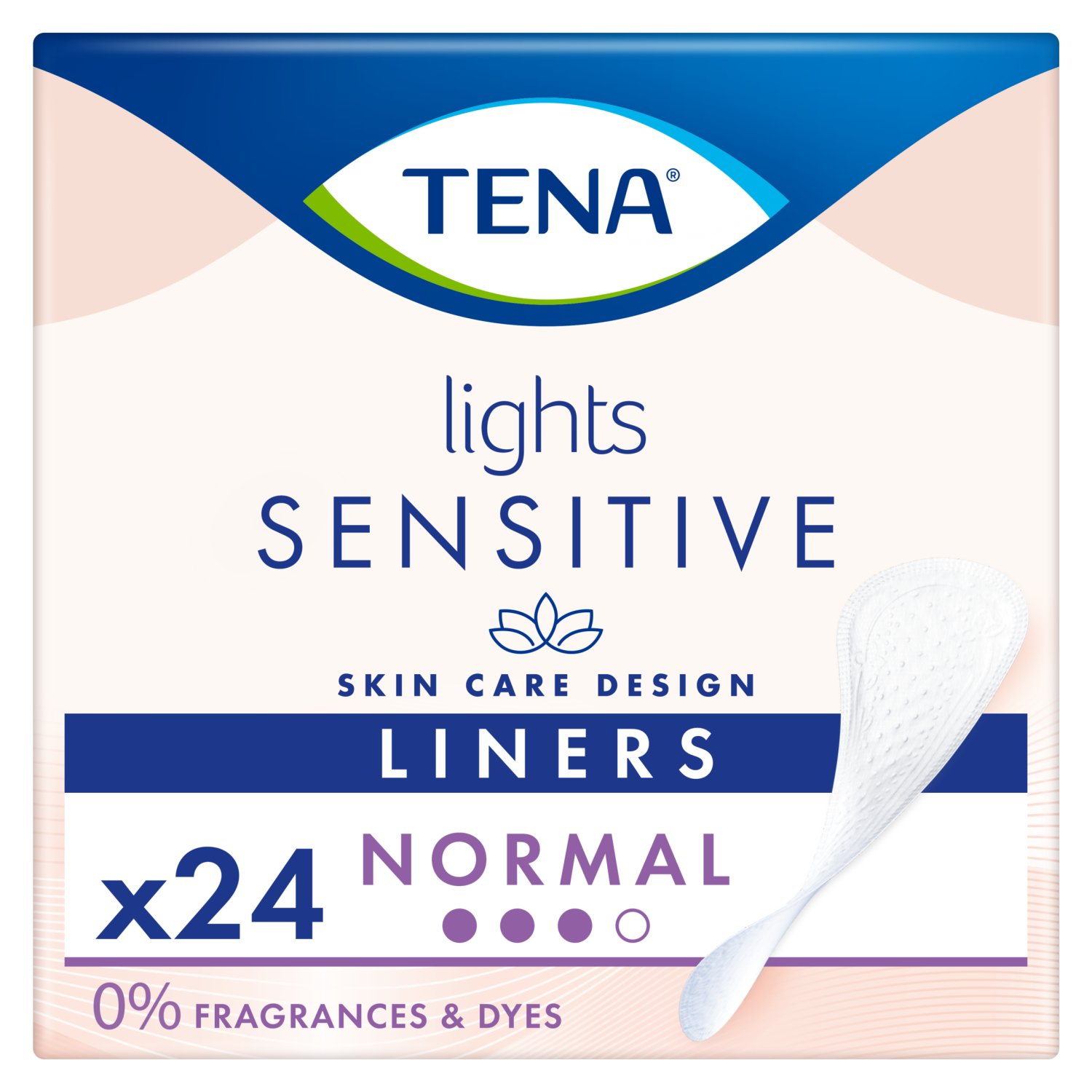 Tena Lights Incontinence Liners 24 Pack (24 Piece)