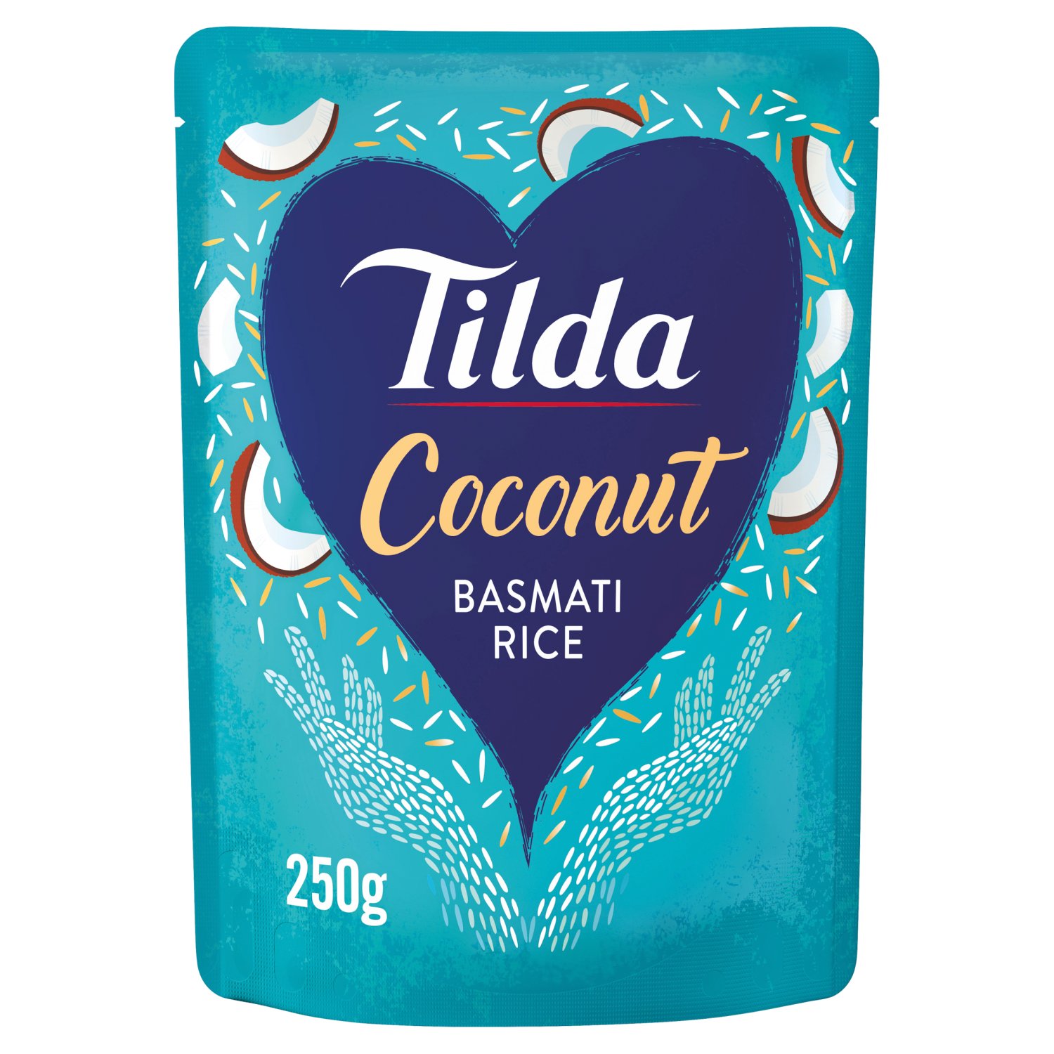 Tilda Microwave Coconut Basmati Rice (250 g)