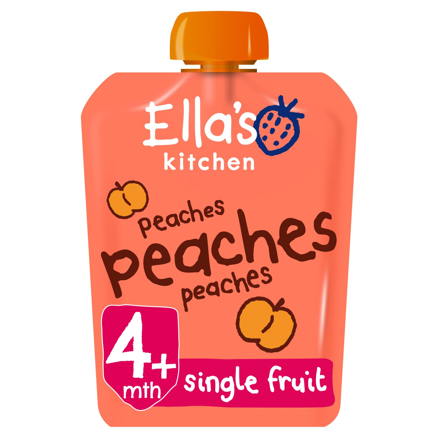 Ella's Kitchen Peaches Peaches Peaches (70 g)