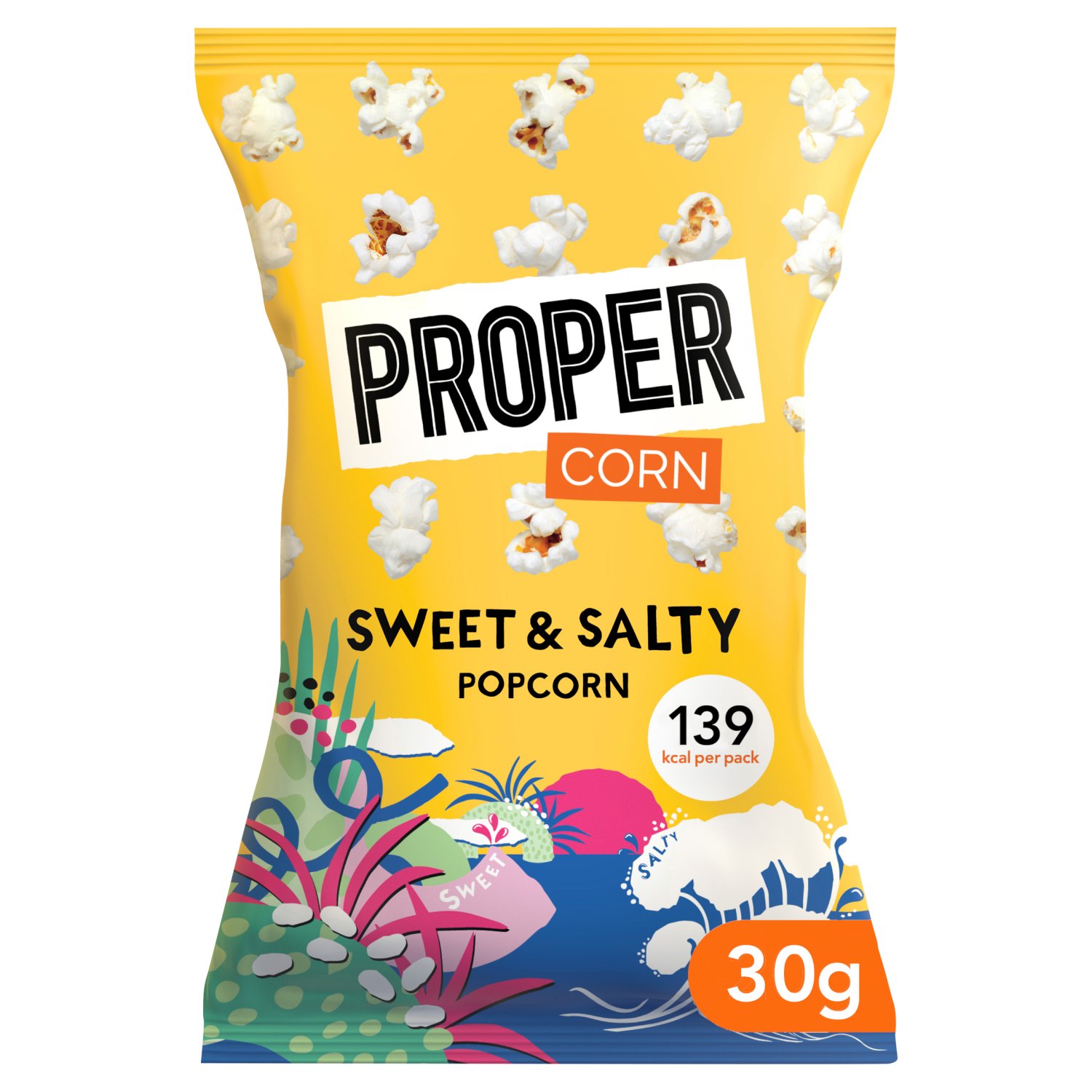 Propercorn Sweet & Salty Popcorn Bag (30 g)