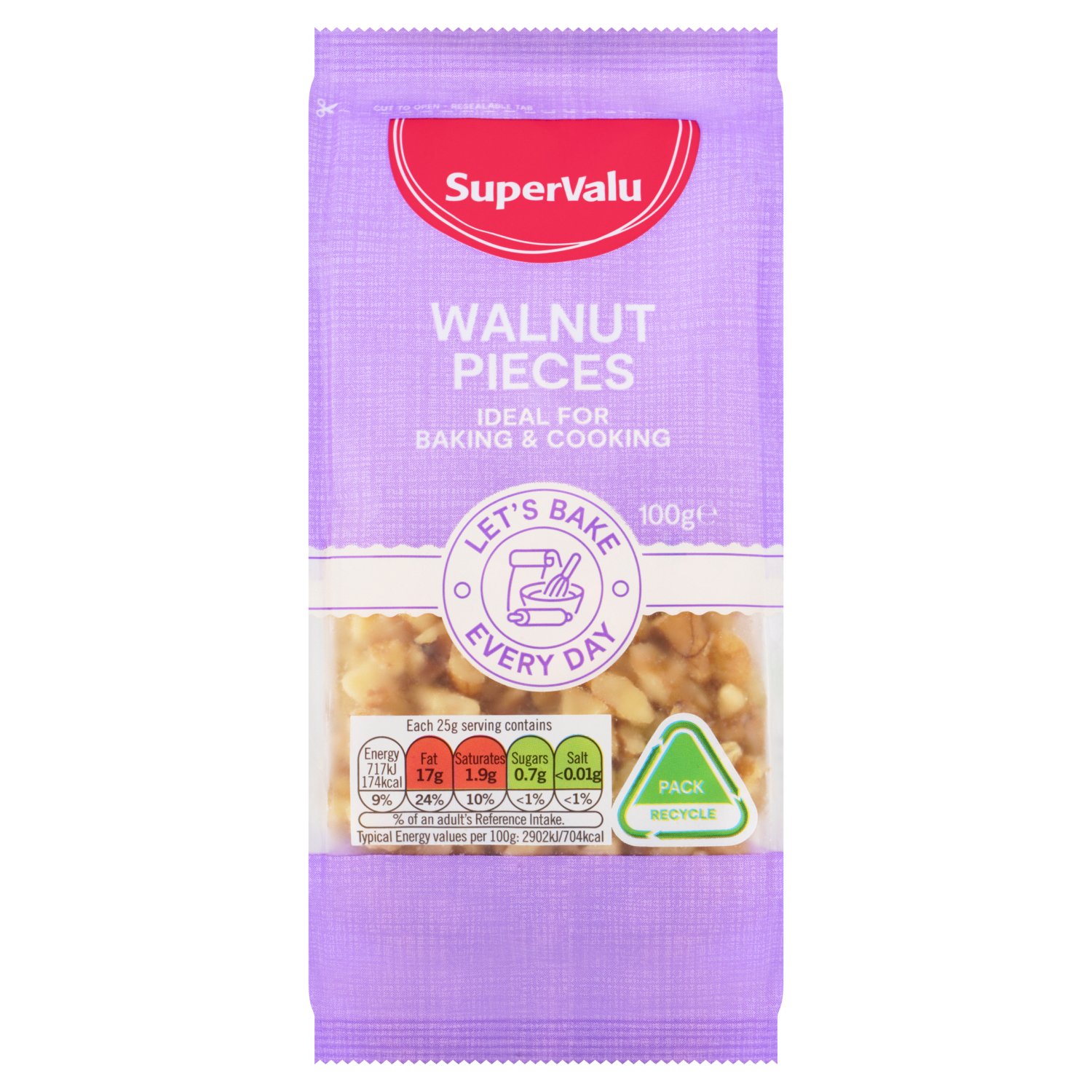 SuperValu Walnut Pieces (100 g)