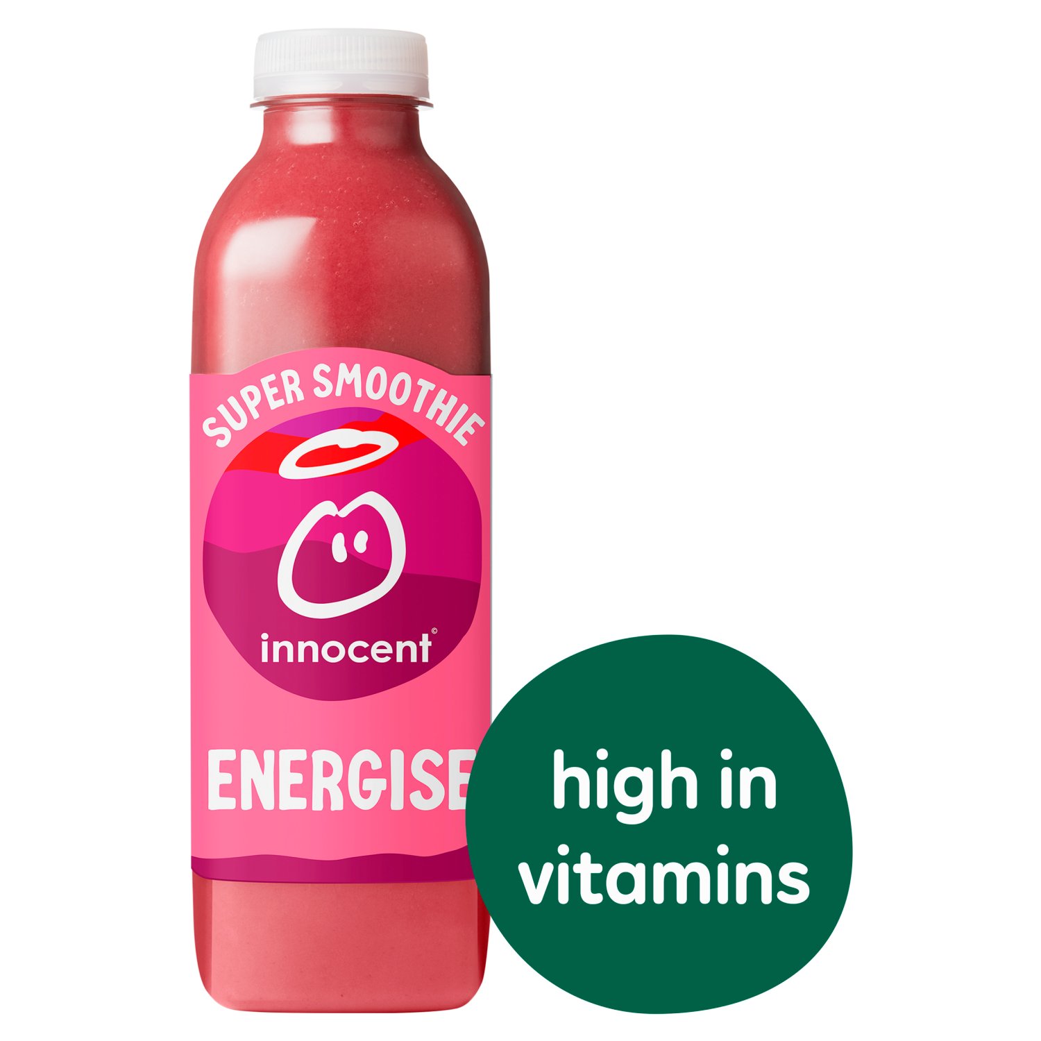 Innocent Energise Super Smoothie (750 ml)