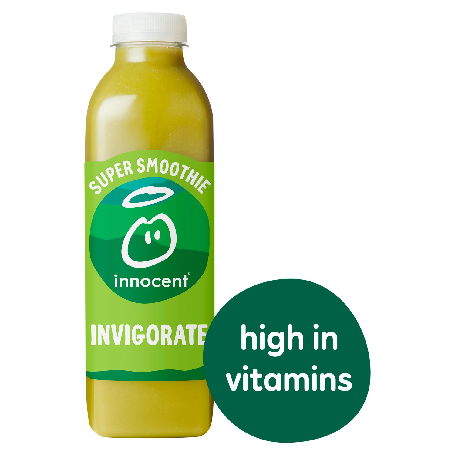 Innocent Invigorate Super Smoothie (750 ml)