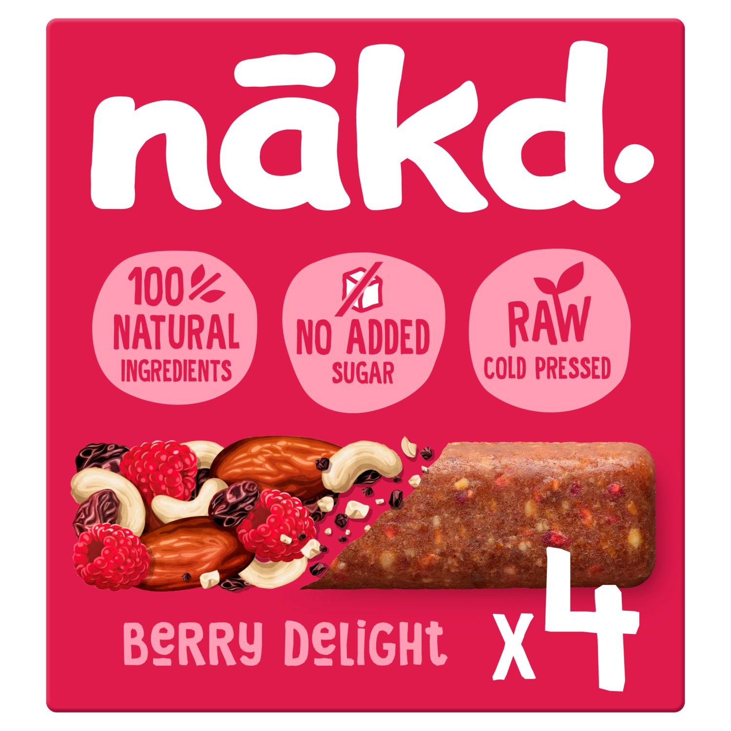 Nakd Berry Delight (140 g)