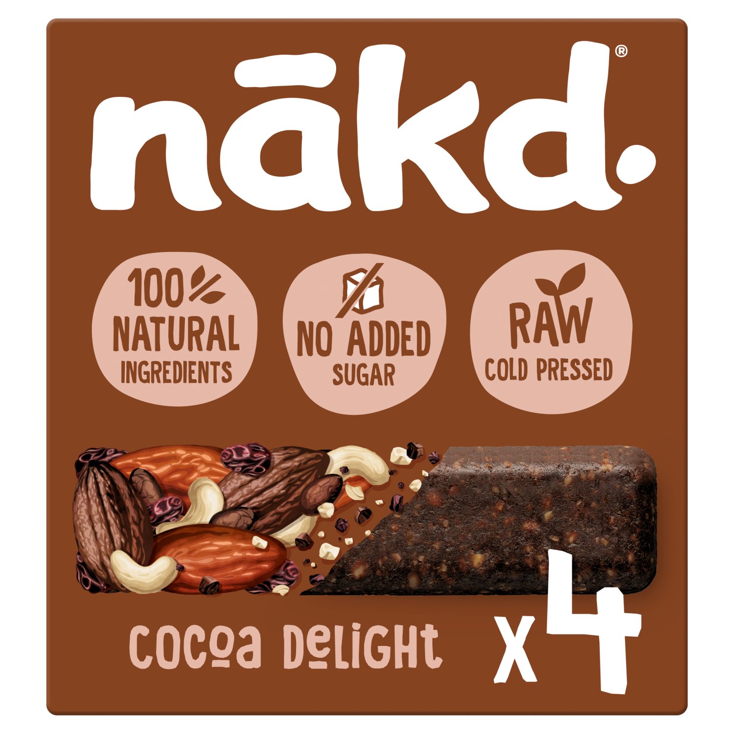 Nakd Cocoa Delight (140 g)