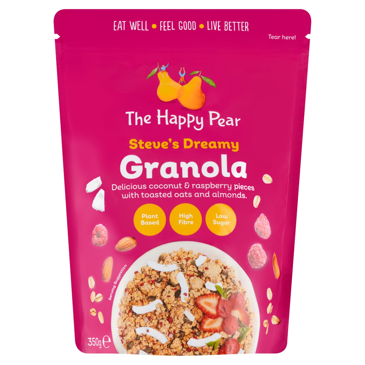 The Happy Pear Steve's Dreamy Granola (350 g)