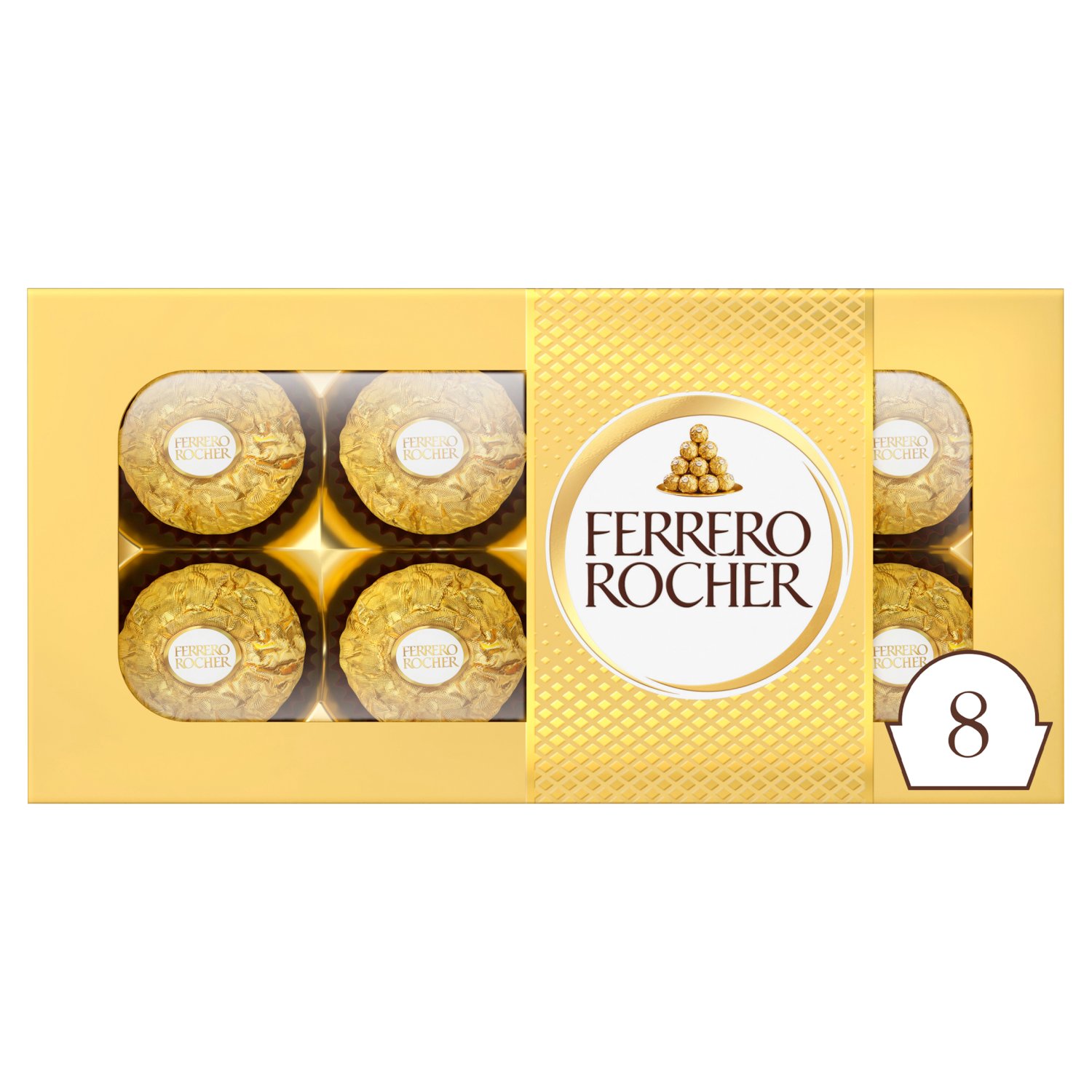 Ferrero Rocher 8 Pack (100 g)