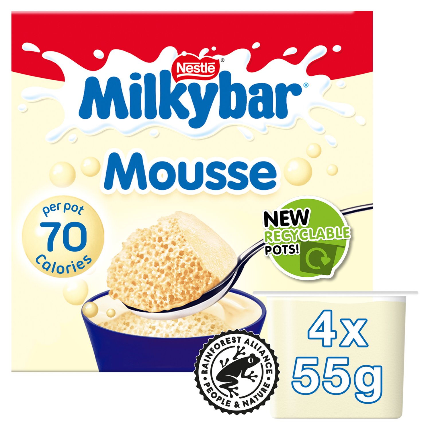 Milkybar Mousse (220 g)