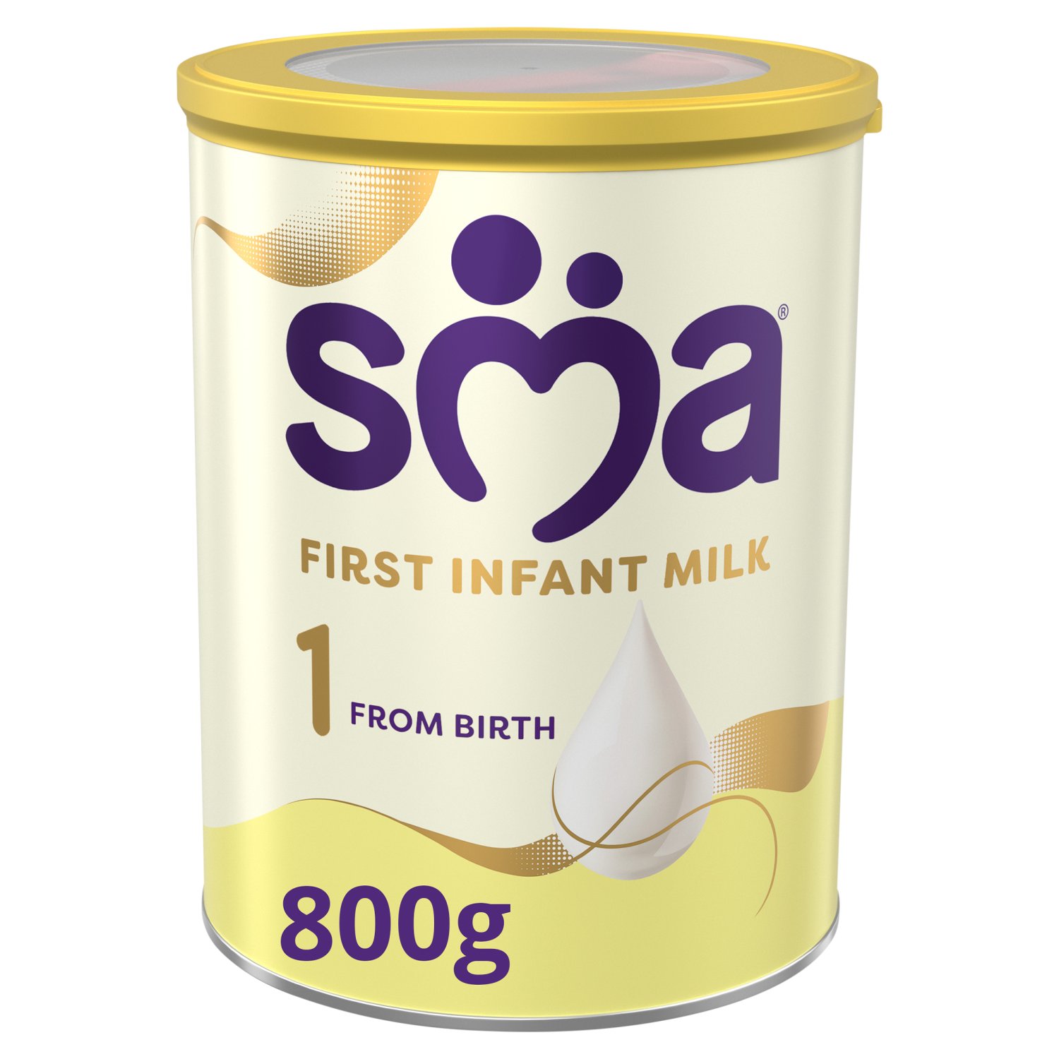 SMA Pro First Infant Milk Formula From Birth (800 g)