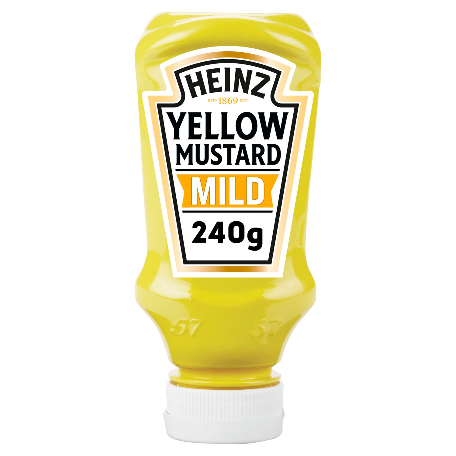 Heinz Yellow Mustard Mild (220 ml)